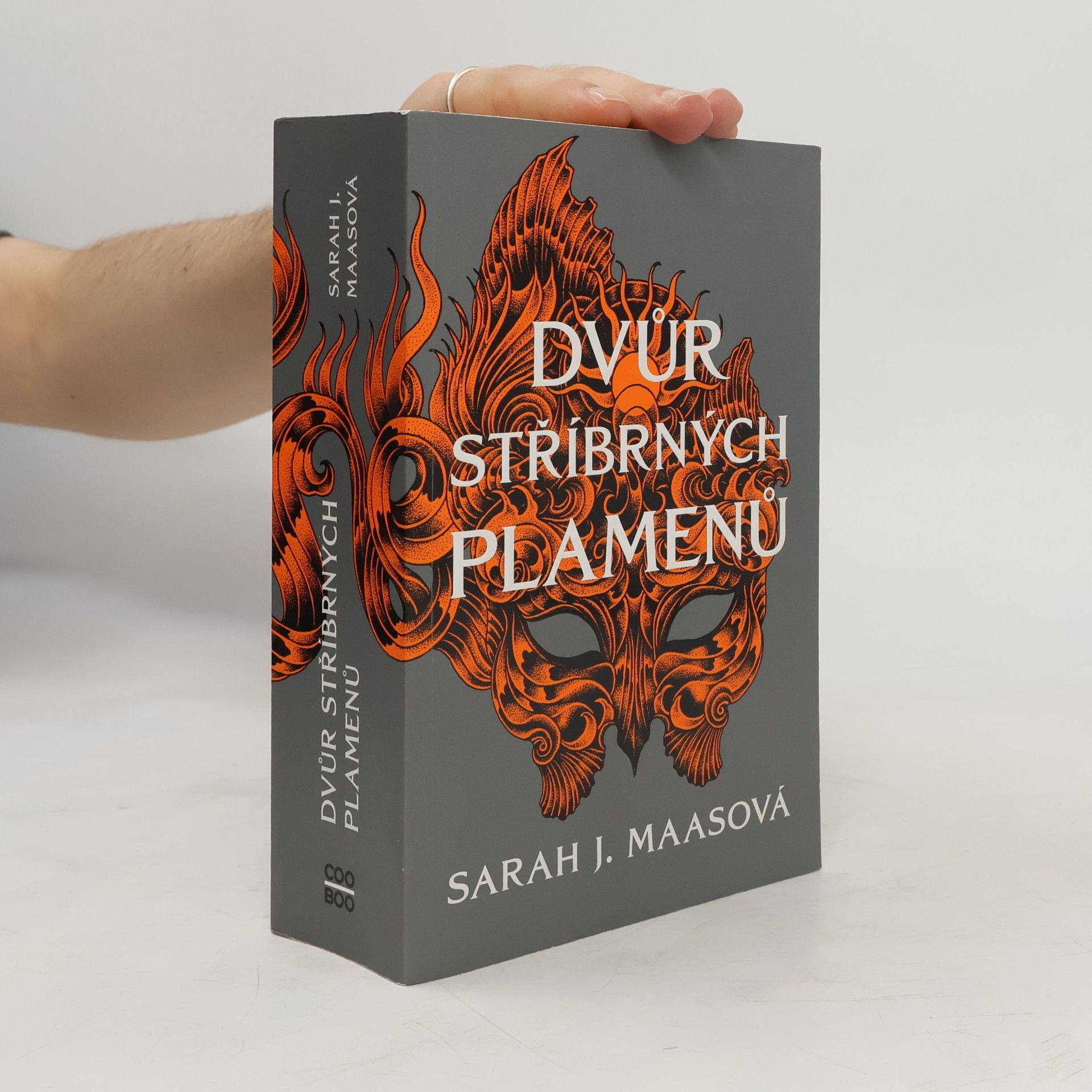 Sarah J. Maas Dvůr stříbrných plamenů
