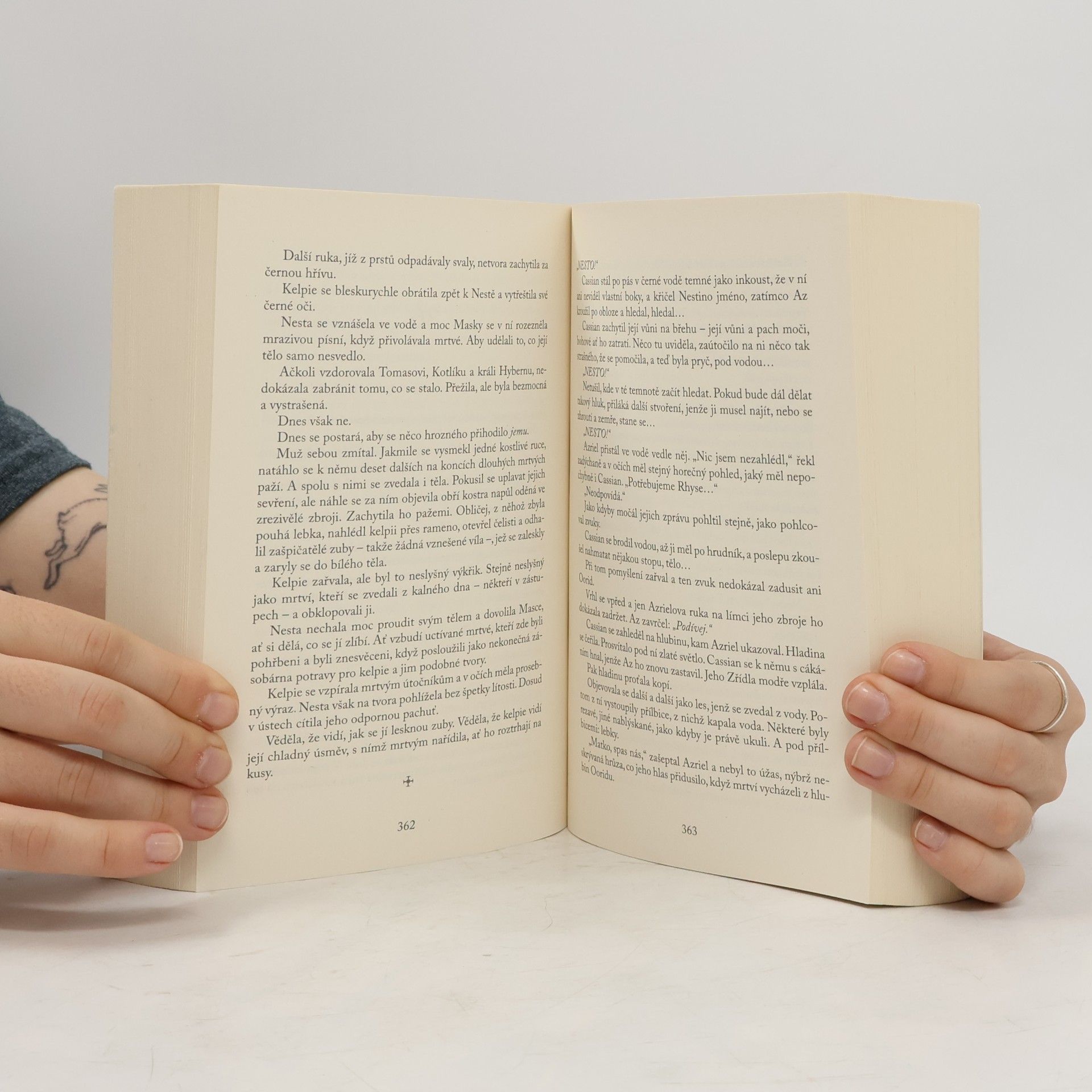 Sarah J. Maas Dvůr stříbrných plamenů