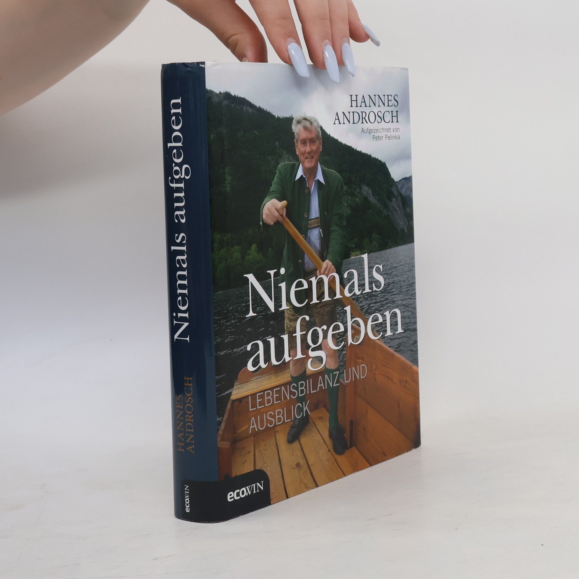 Hannes Androsch Niemals aufgeben