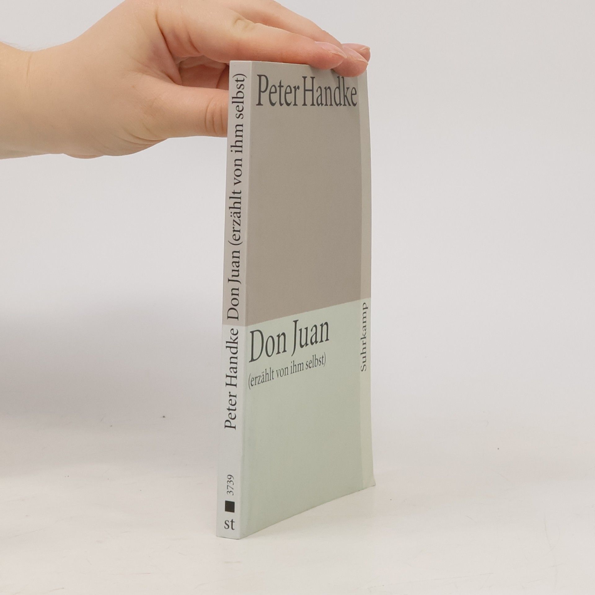 Peter Handke Don Juan