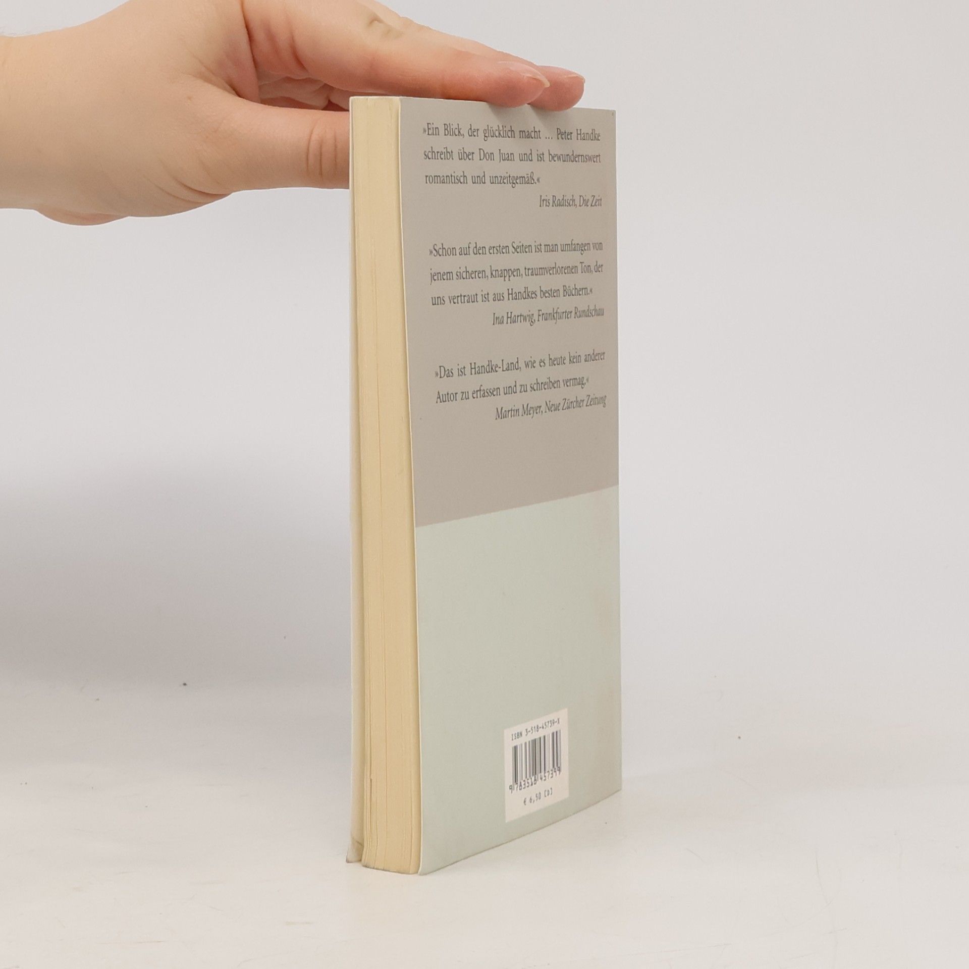 Peter Handke Don Juan
