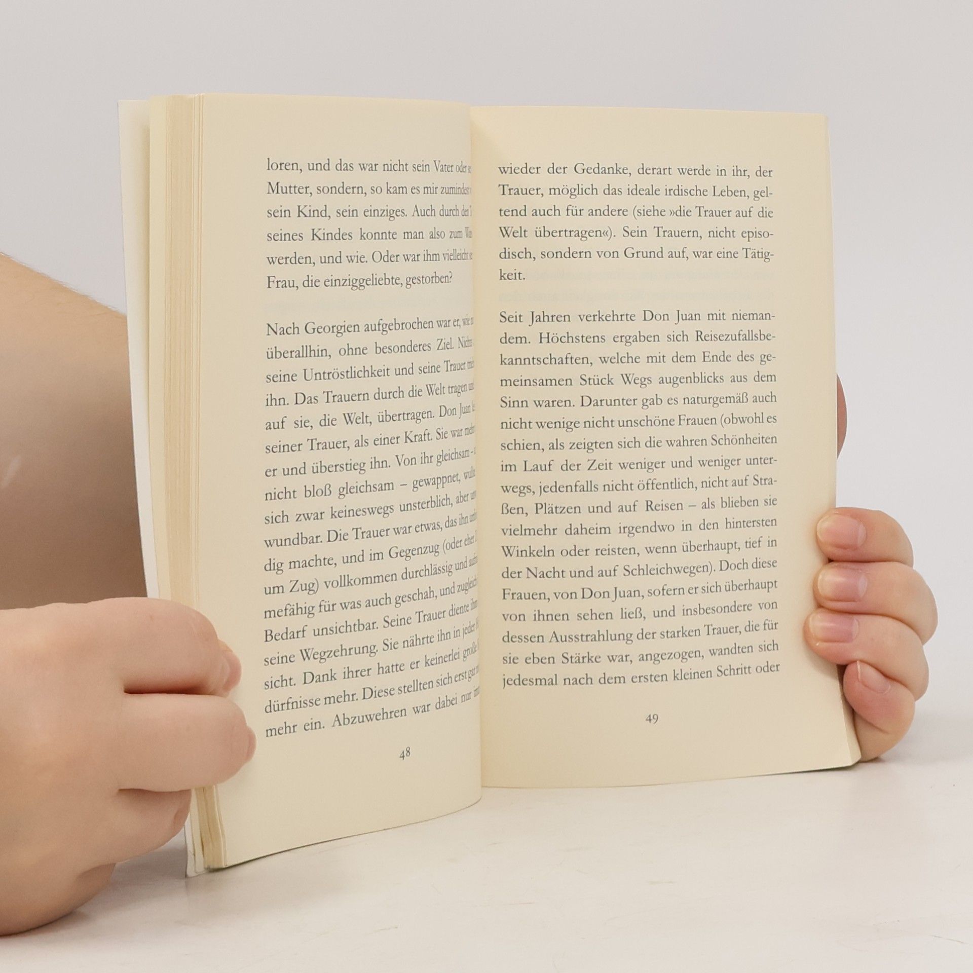 Peter Handke Don Juan