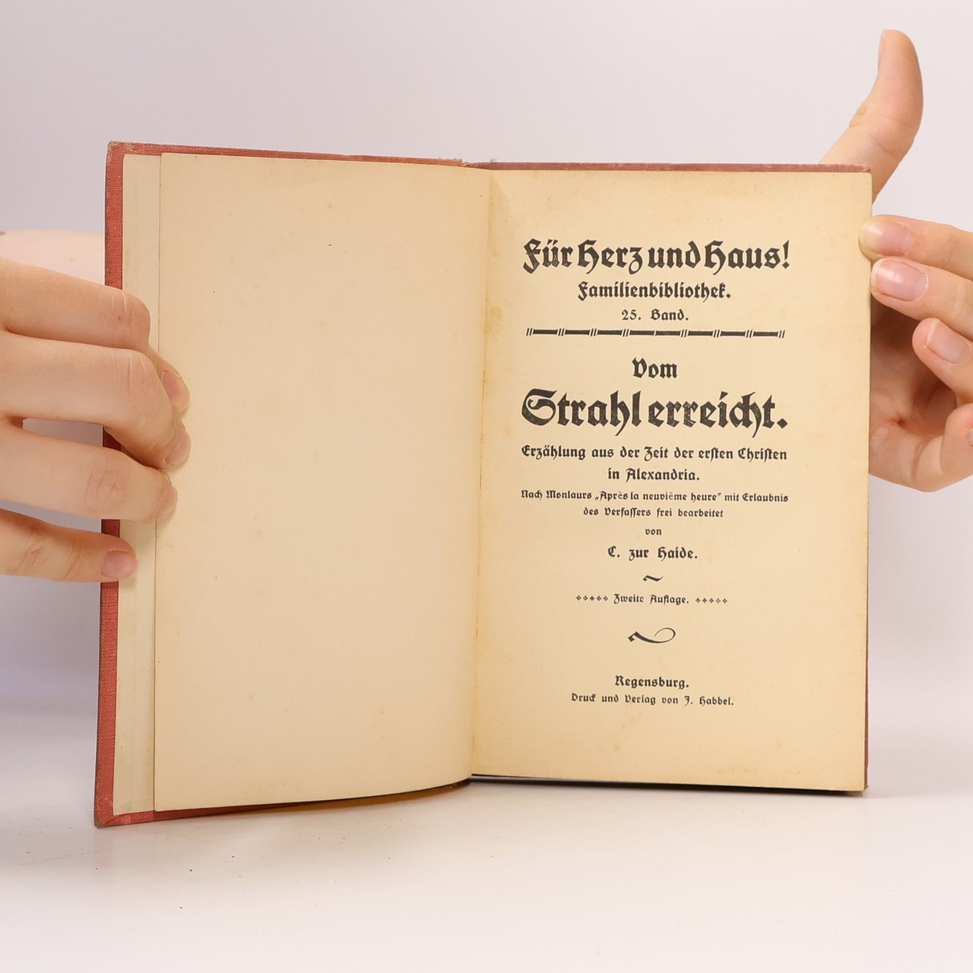 C. zur Haide Vom Strahlerreicht