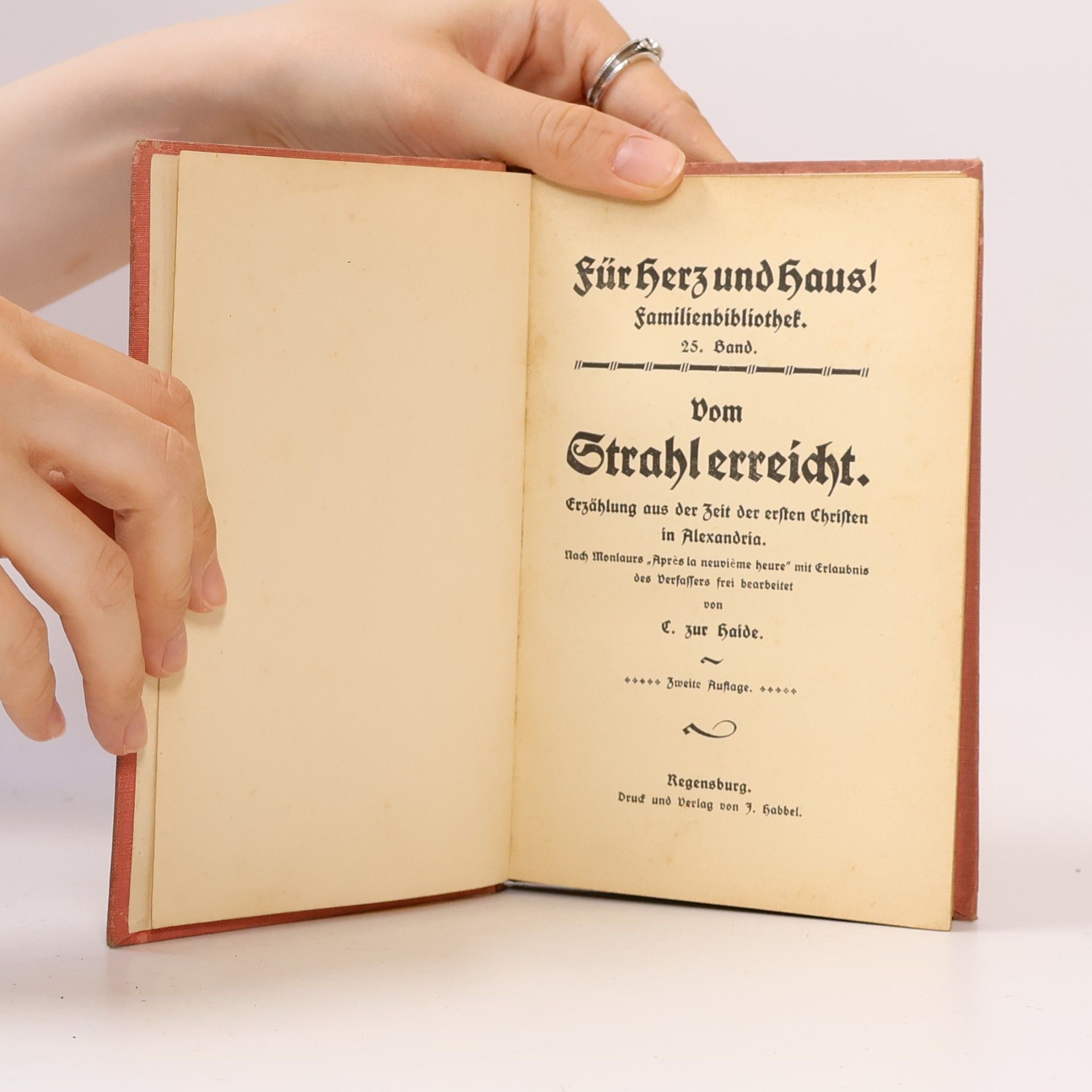 C. zur Haide Vom Strahlerreicht