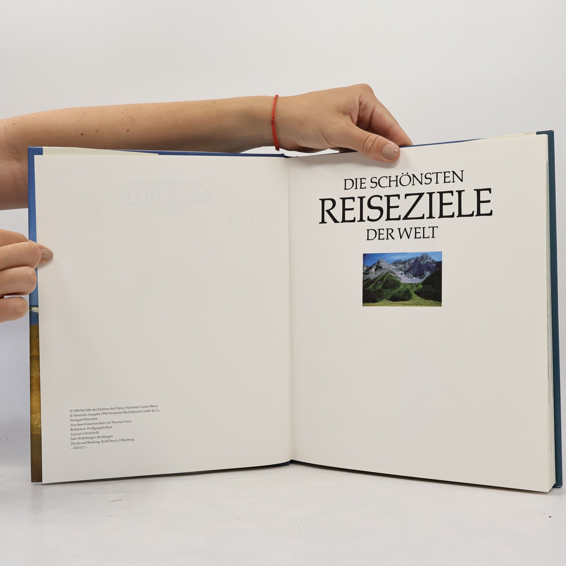 Collectif d'auteurs Die schönsten Reiseziele der Welt