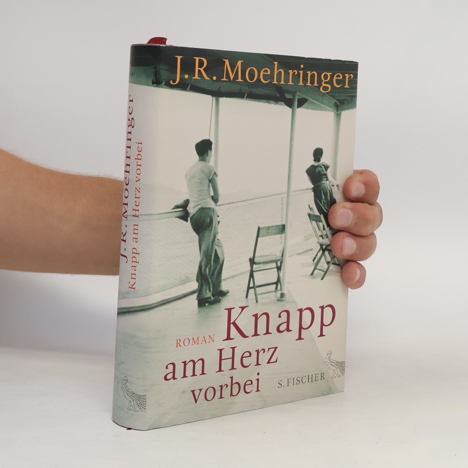 J. R. Moehringer Knapp am Herz vorbei
