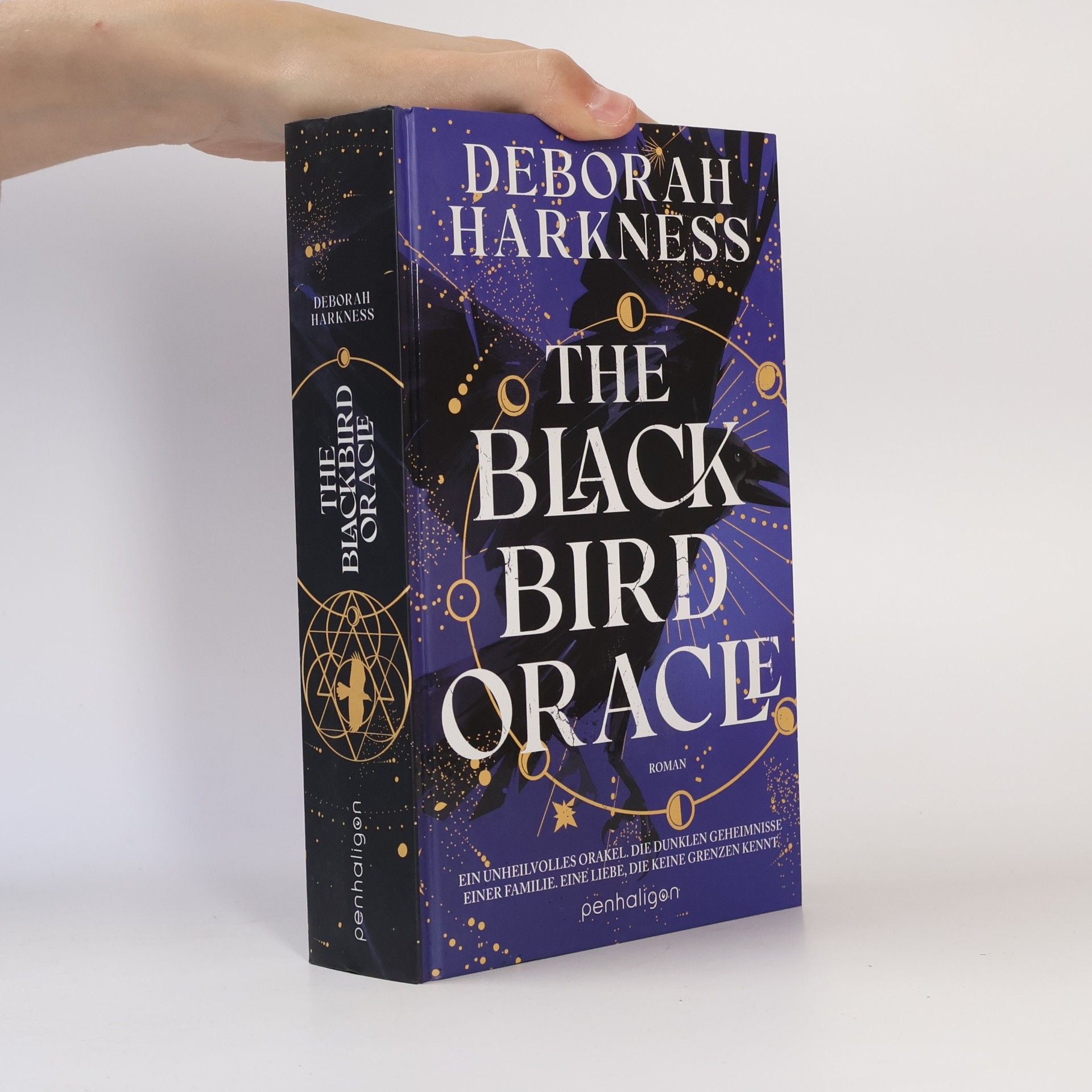 Deborah Harkness The Blackbird Oracle