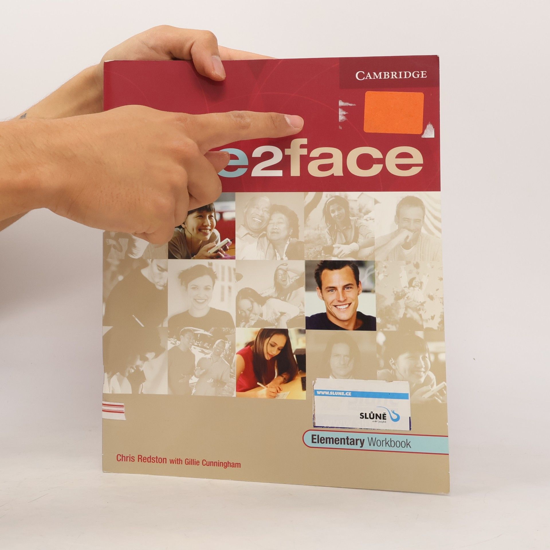 Chris Redstone Face2face : elementary. Workbook