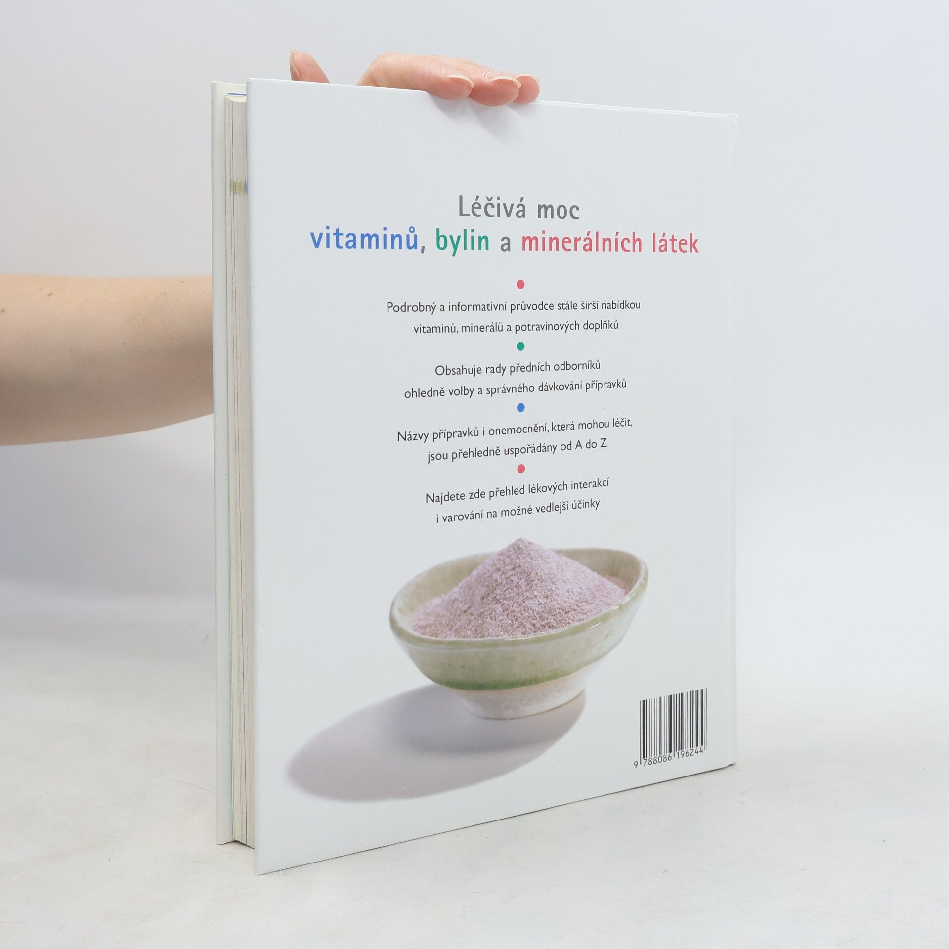 Autorenkollektiv Léčivá moc vitaminů, bylin a minerálních látek