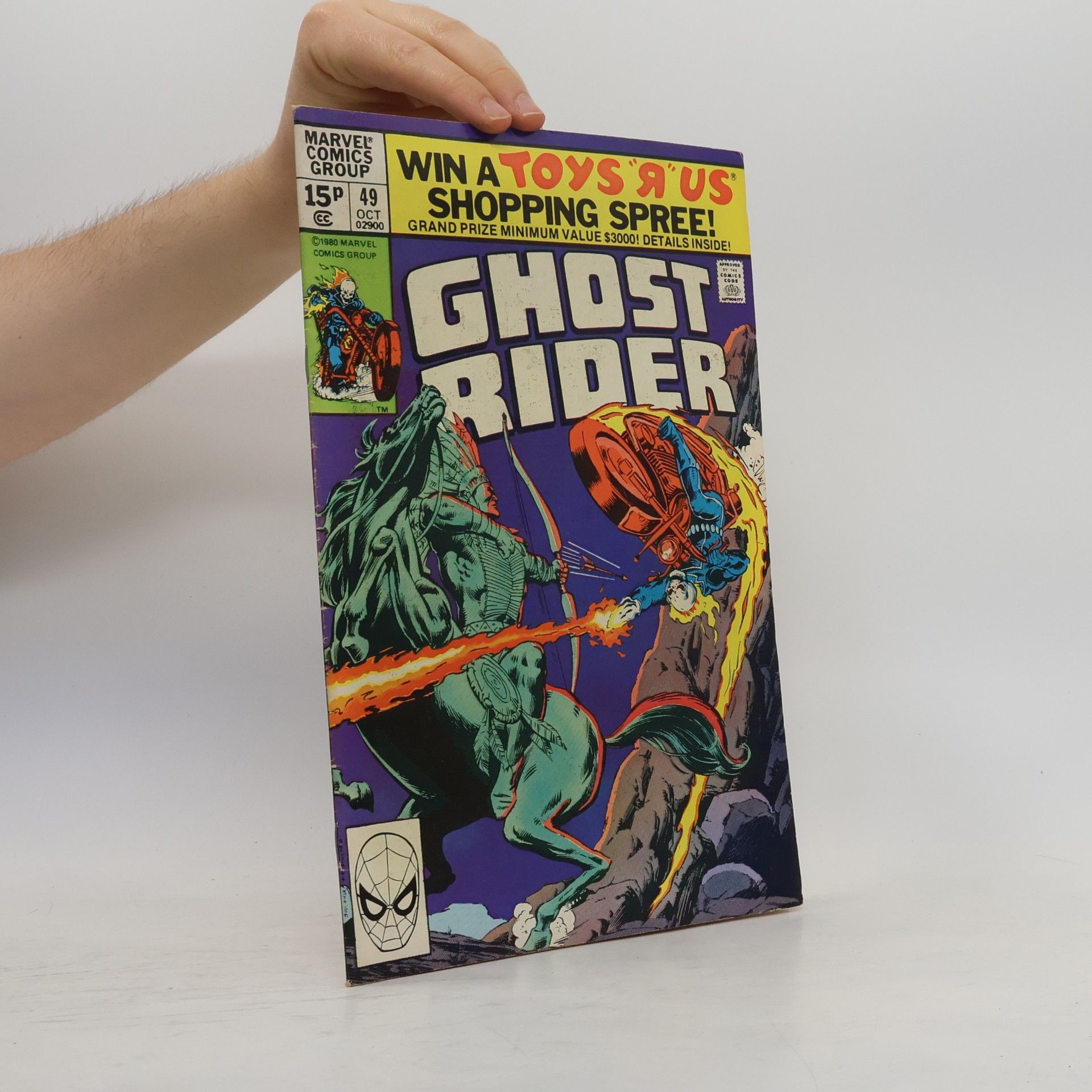 Kolektív autorov Ghost Rider 49