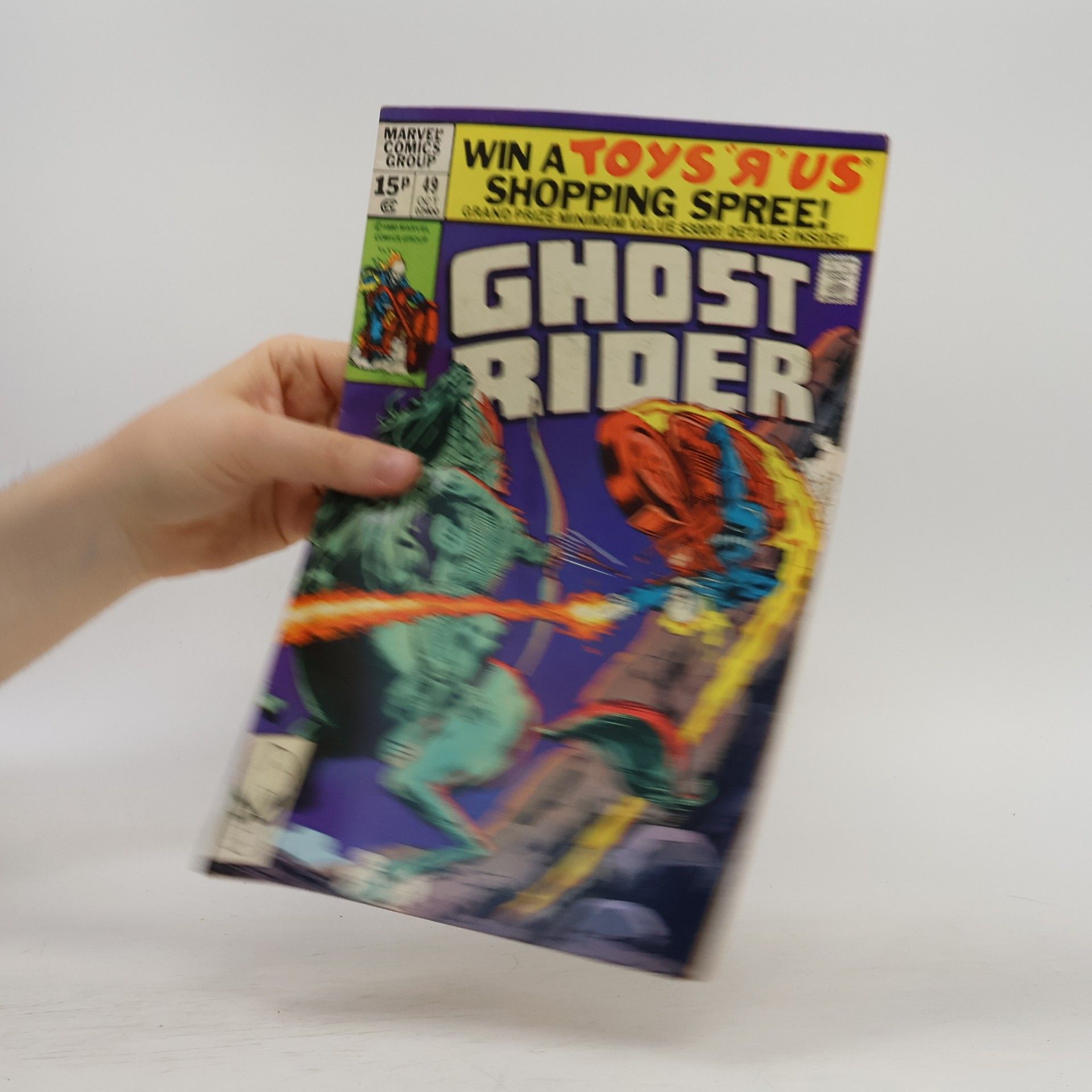 Kolektív autorov Ghost Rider 49