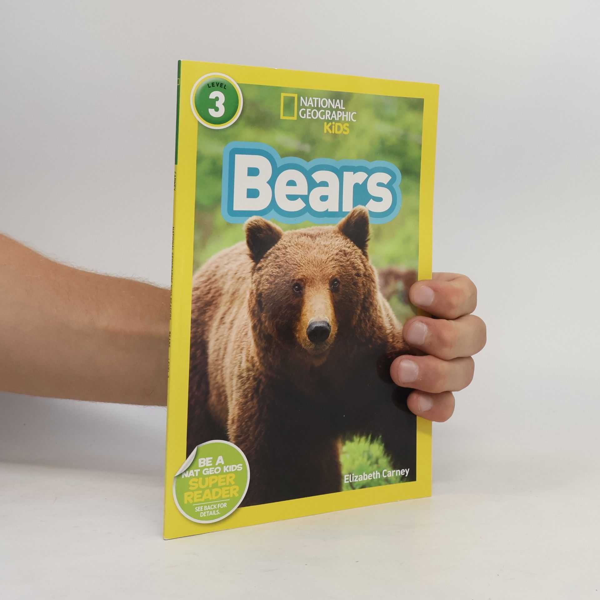 Elizabeth Carney National Geographic Kids - 3: Bears