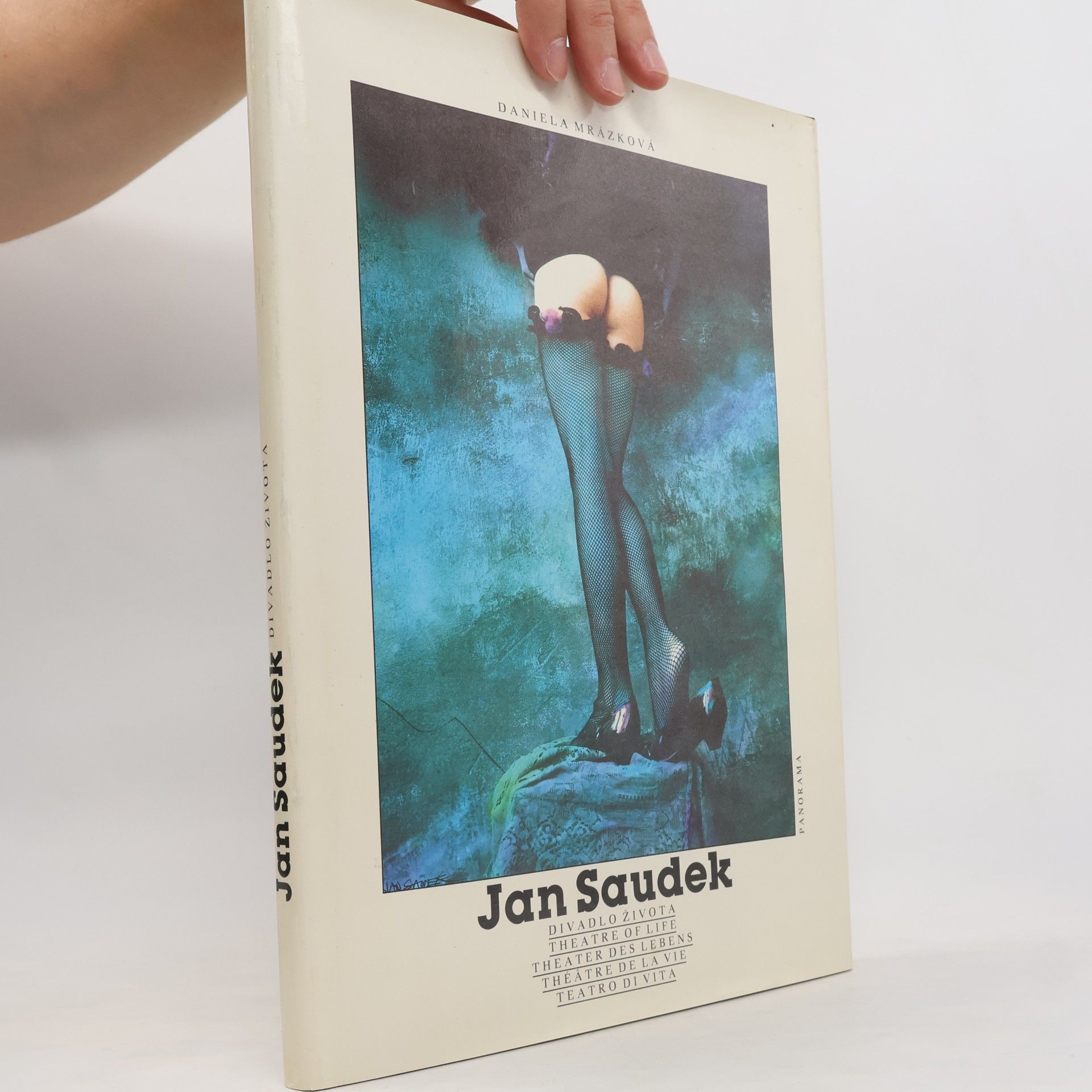 Jan Saudek Divadlo života. Theater of Life. Theater des Lebens. Théátre de la vie. Teatro di vita