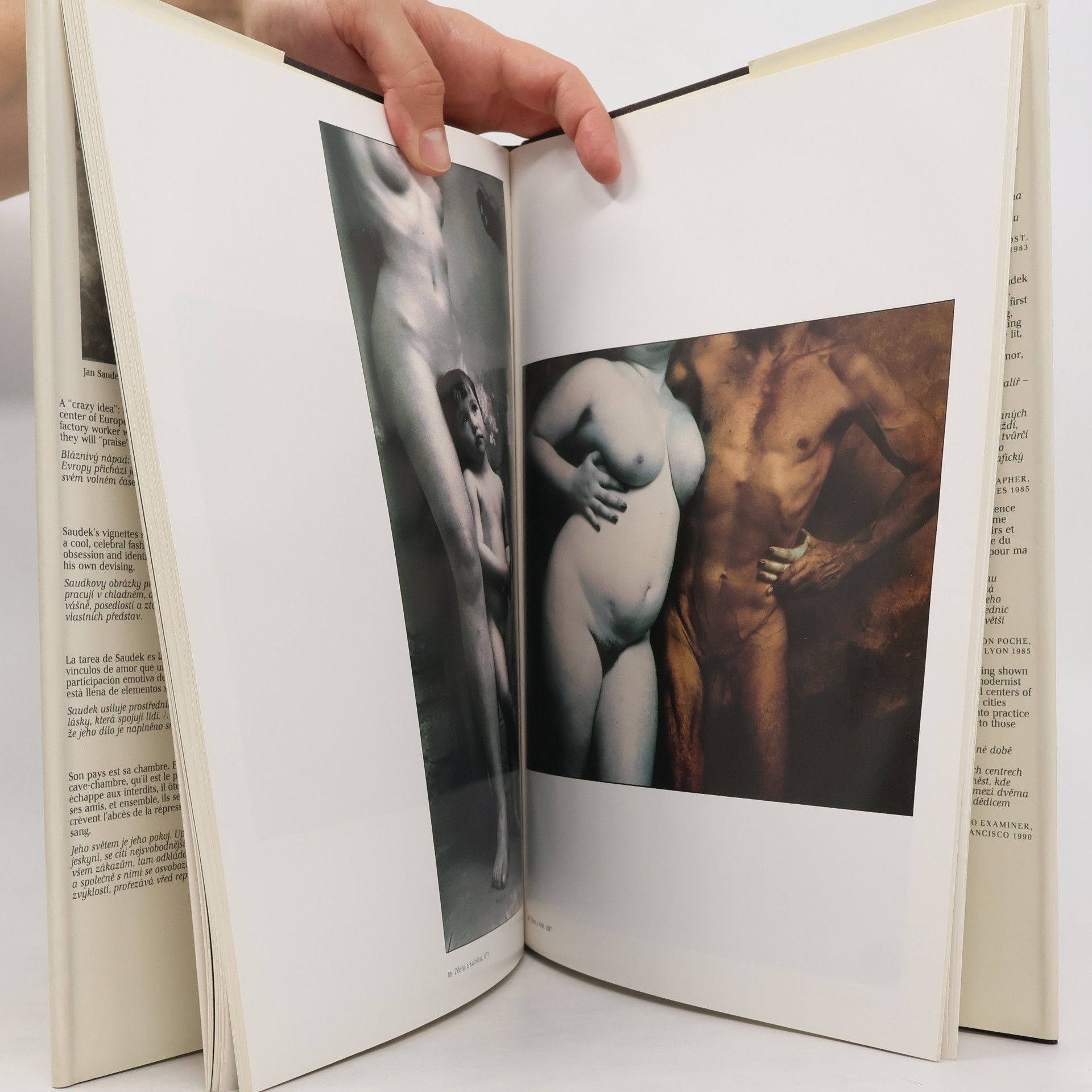 Jan Saudek Divadlo života. Theater of Life. Theater des Lebens. Théátre de la vie. Teatro di vita