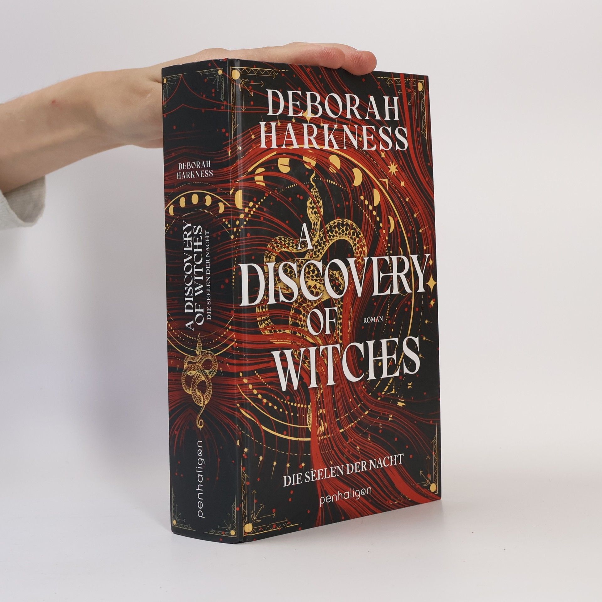 Deborah Harkness A Discovery of Witches - Die Seelen der Nacht