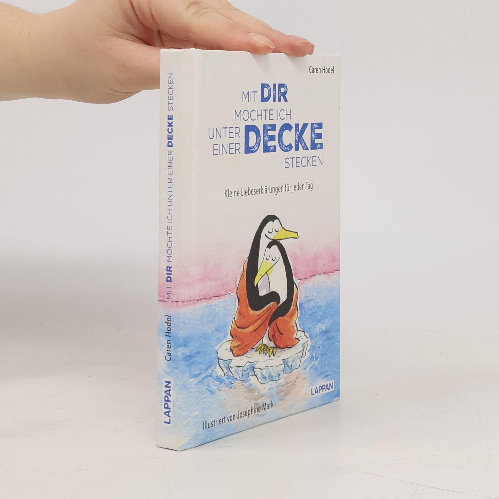 Mit dir möchte ich unter einer Decke stecken