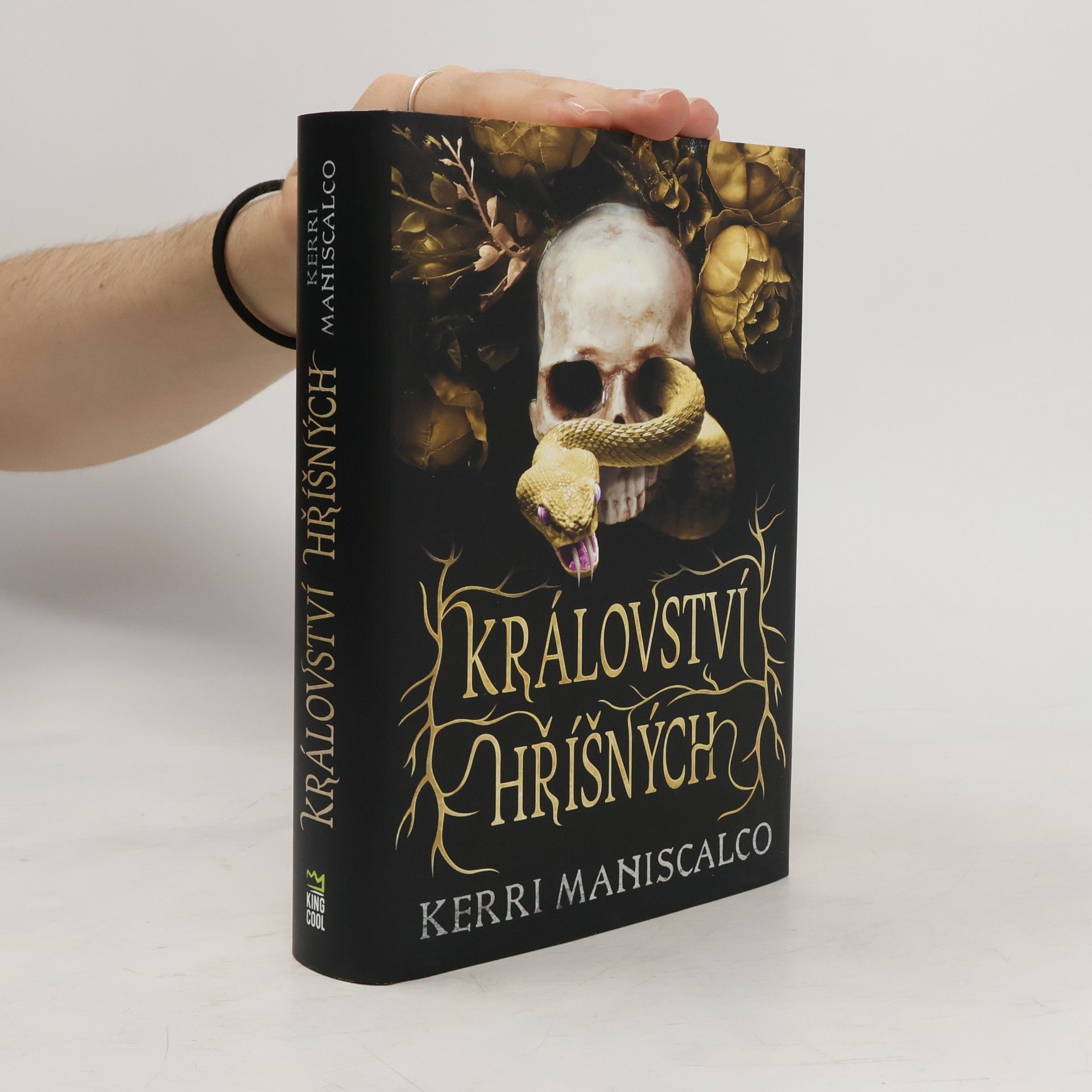 Kerri Maniscalco Království hříšných
