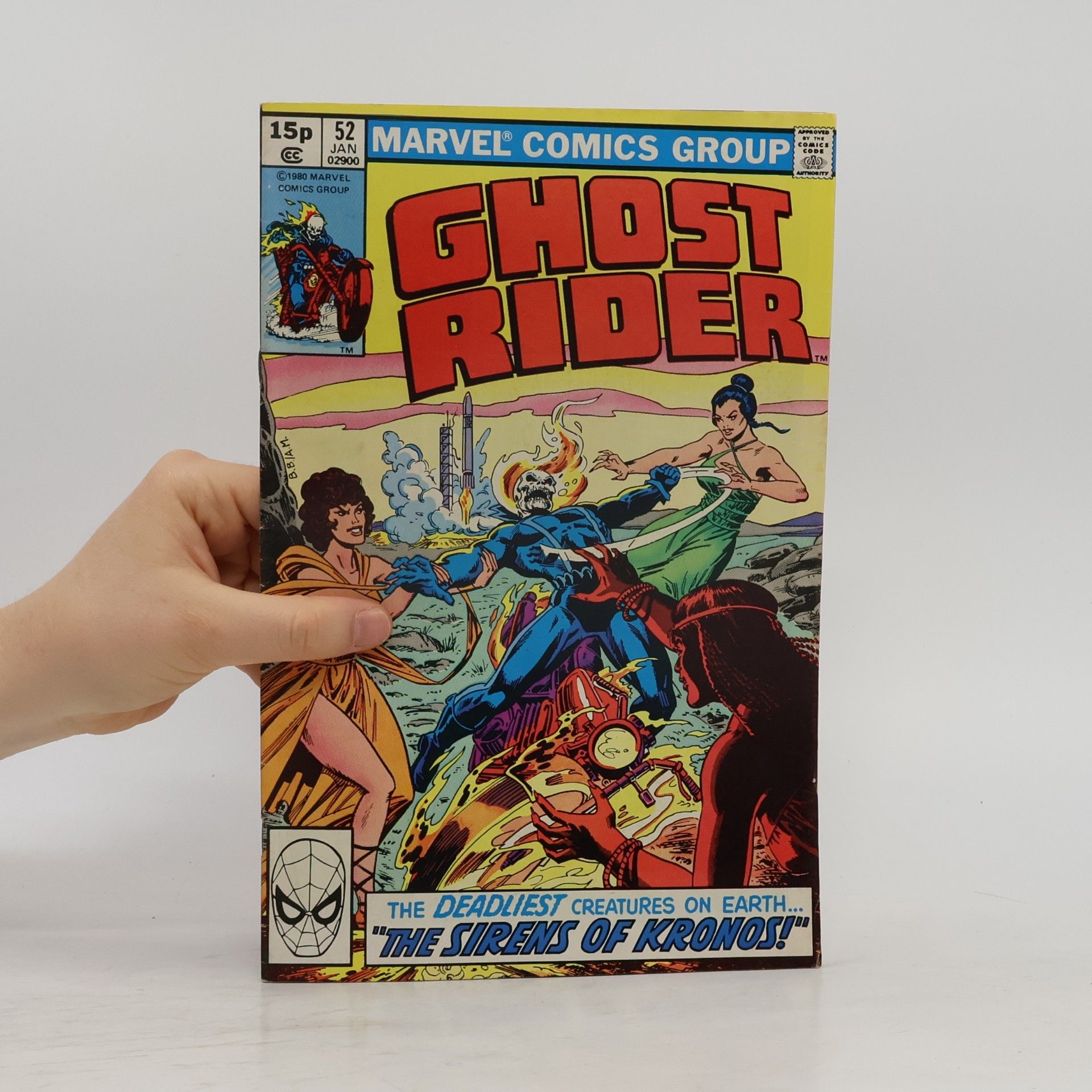 Kolektív autorov Ghost Rider 52