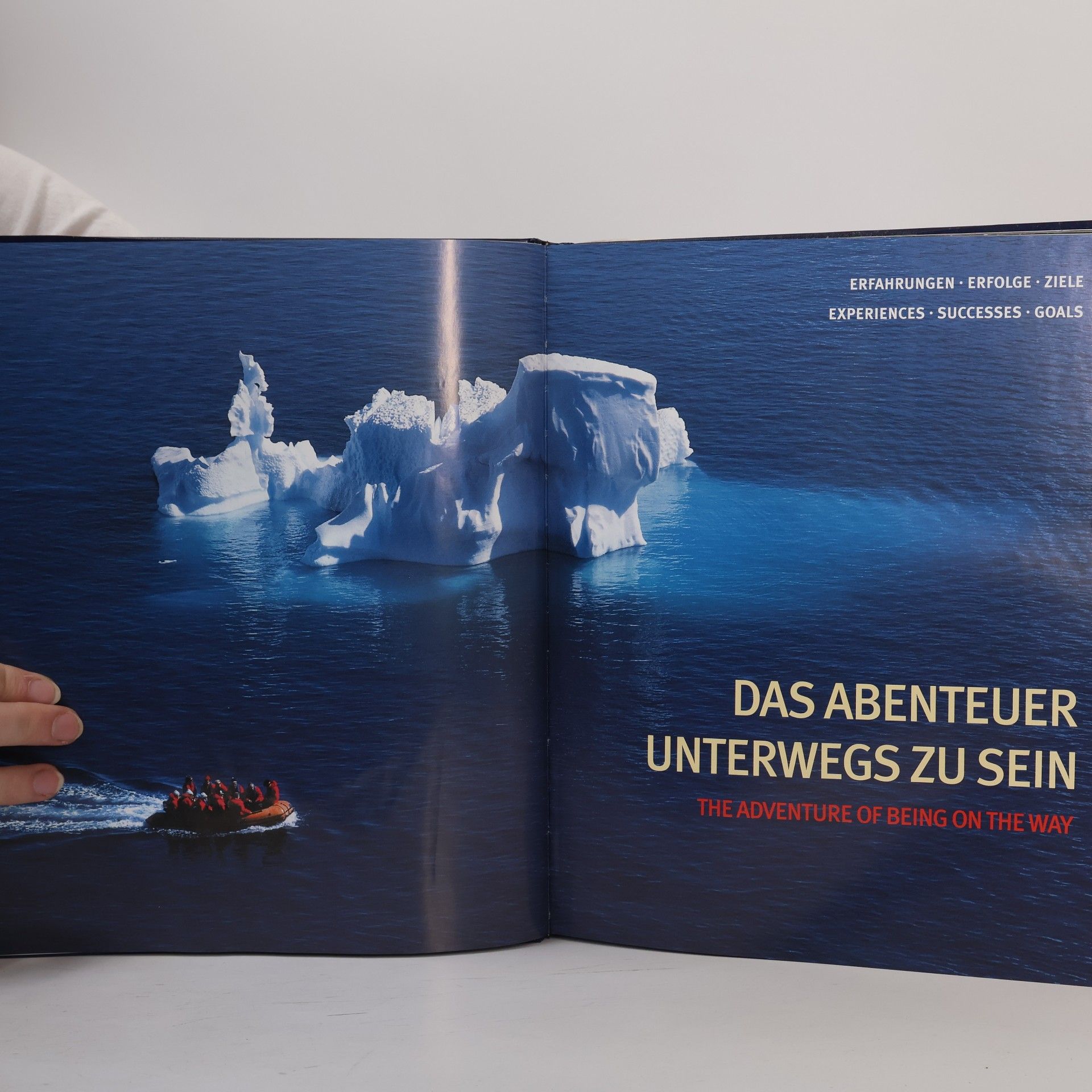Autorenkollektiv Das abenteuer Unterwegs zu sein. The Adventure of Being on the Way