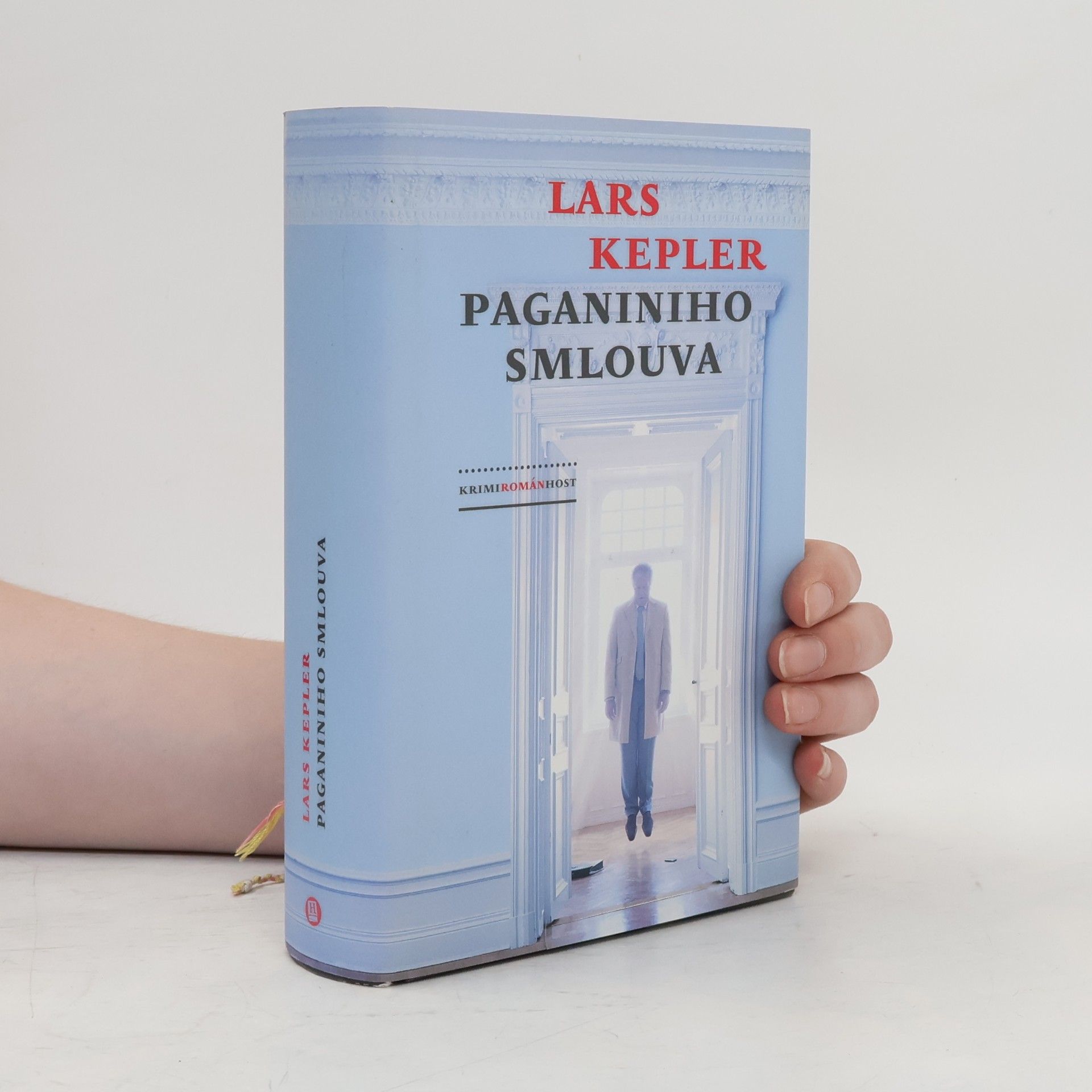 Lars Kepler Paganiniho smlouva