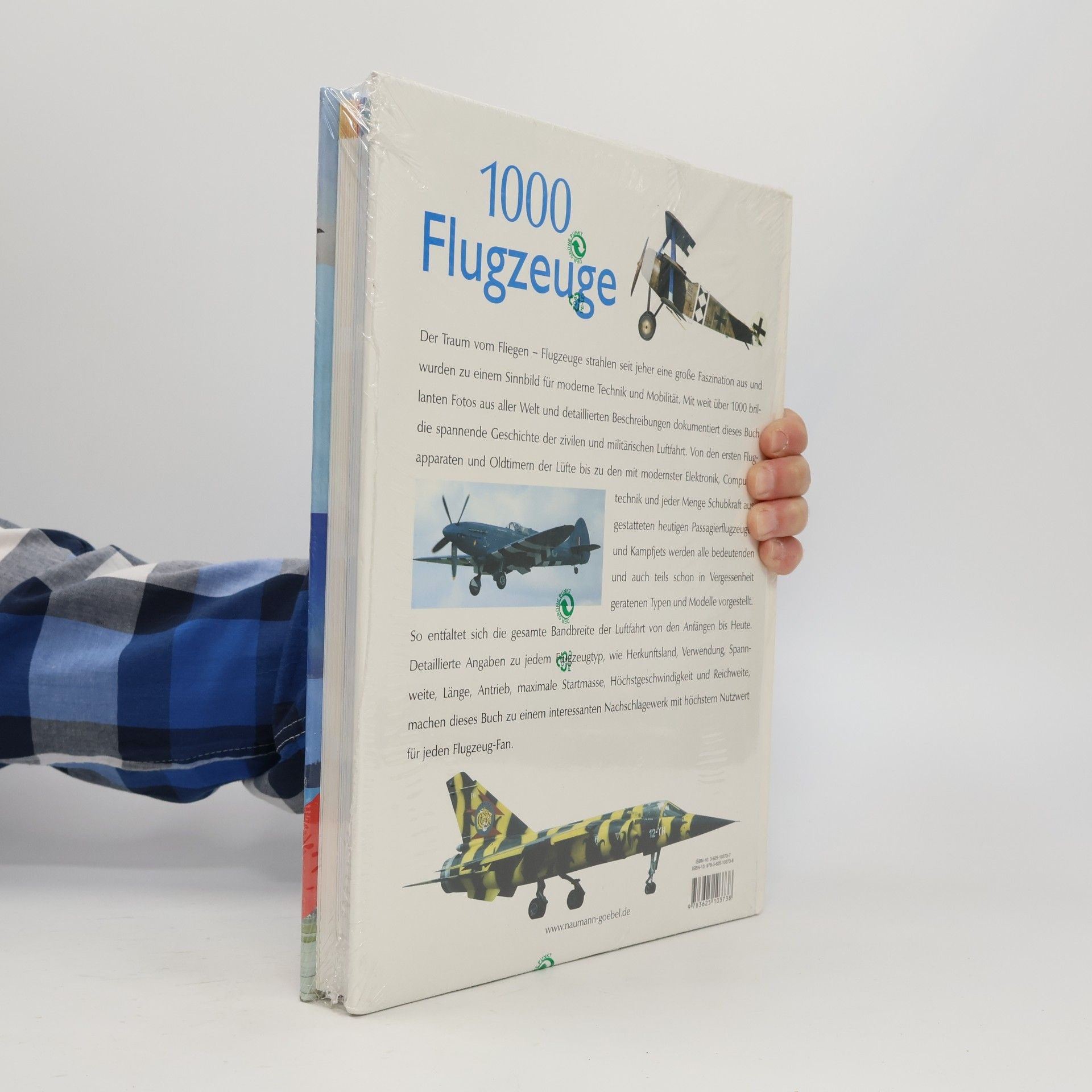 Rolf Berger 1000 Flugzeuge