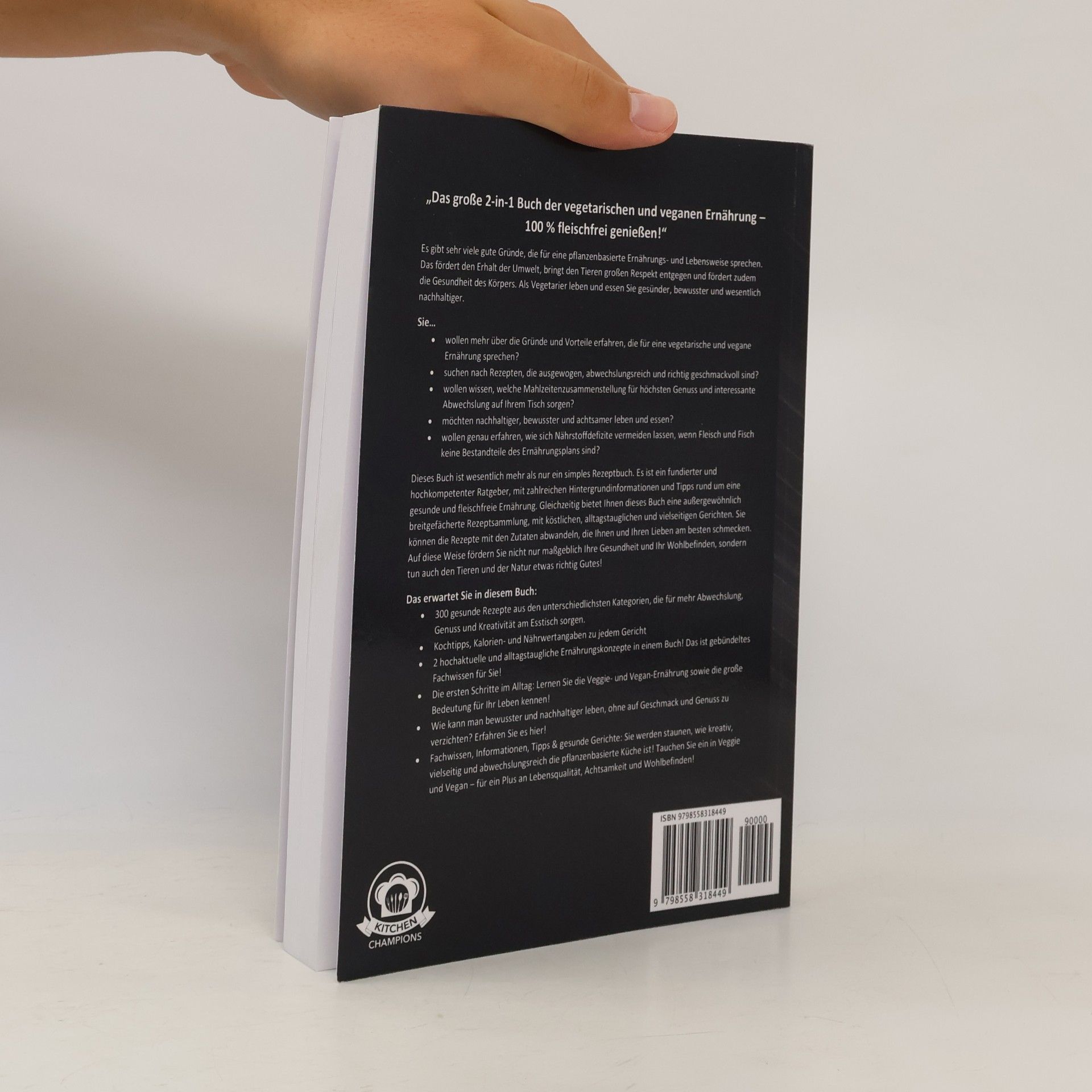 Katharina Janssen Vegetarisches & Veganes Kochbuch für Anfänger!