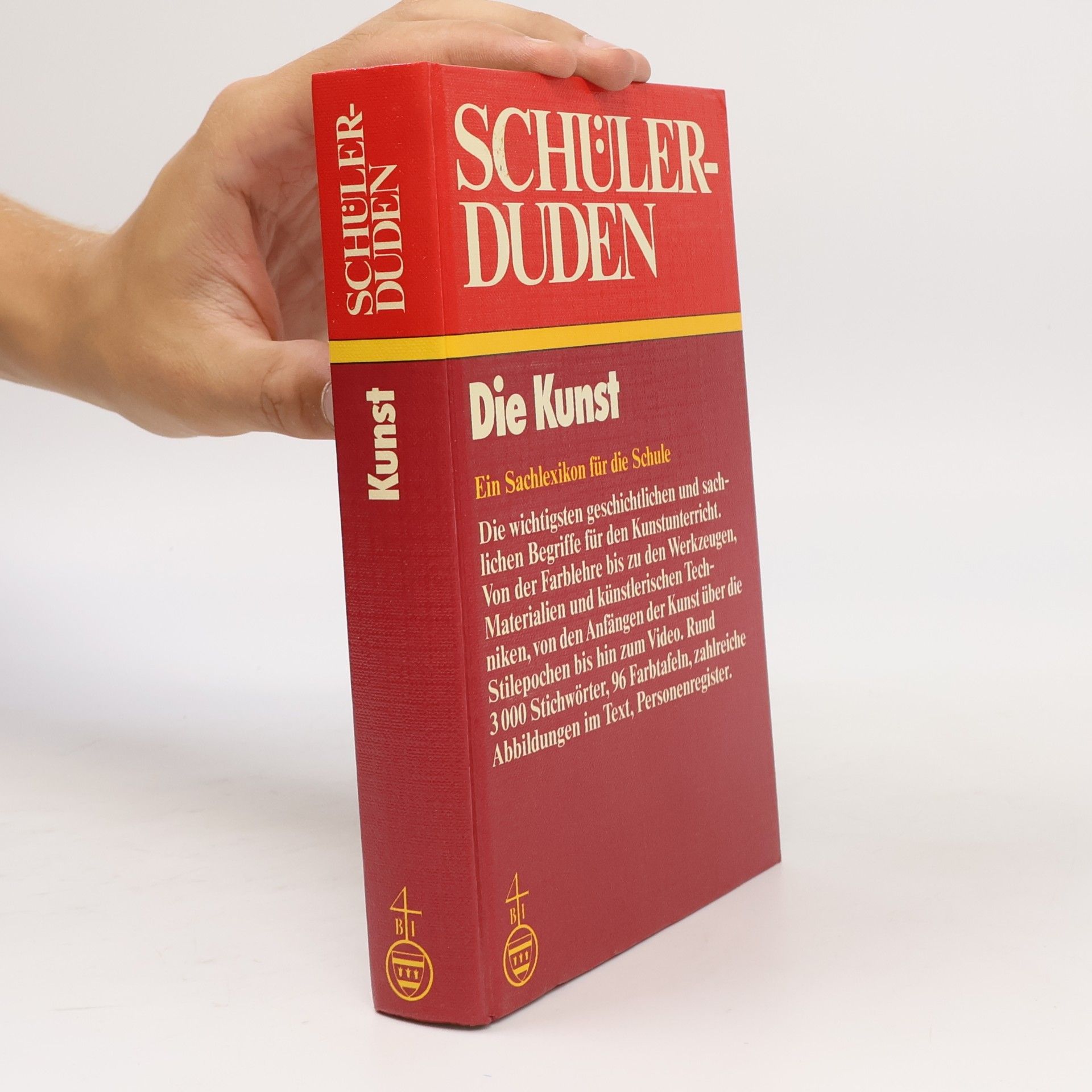 Gerhard Kwiatkowski Schülerduden, die Kunst