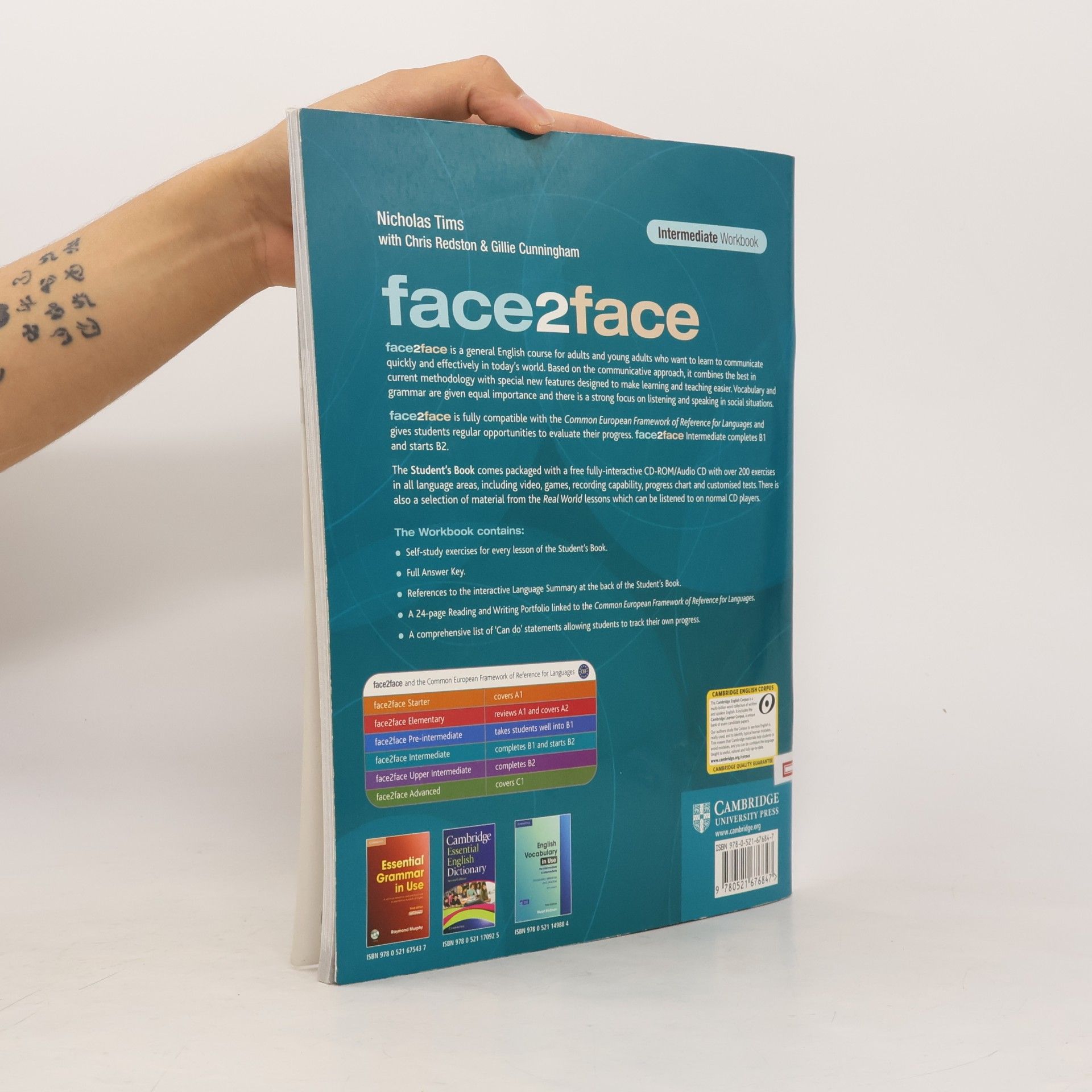 Nicholas Tims Face2face. Intermediate. Workbook