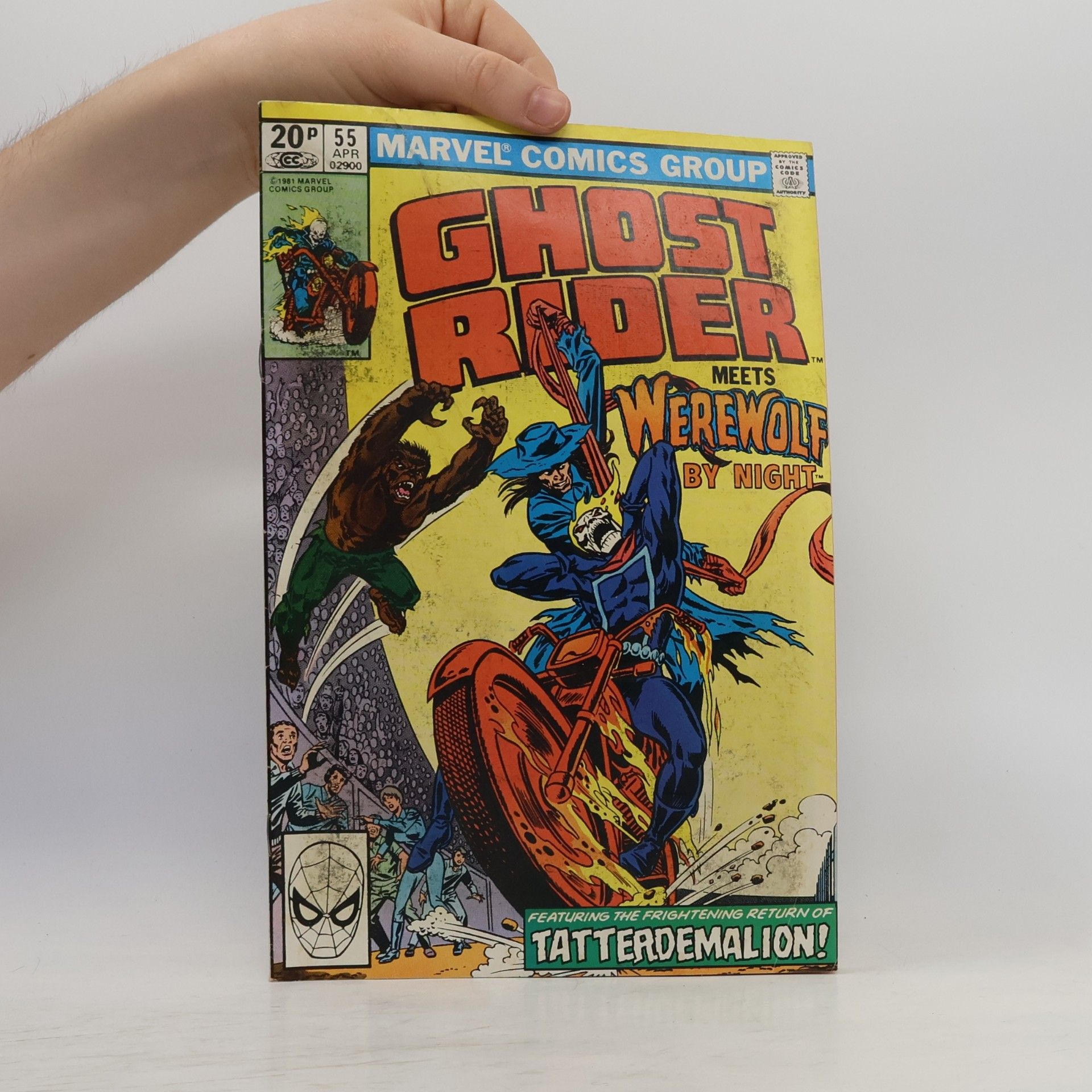 Kolektív autorov Ghost Rider 55