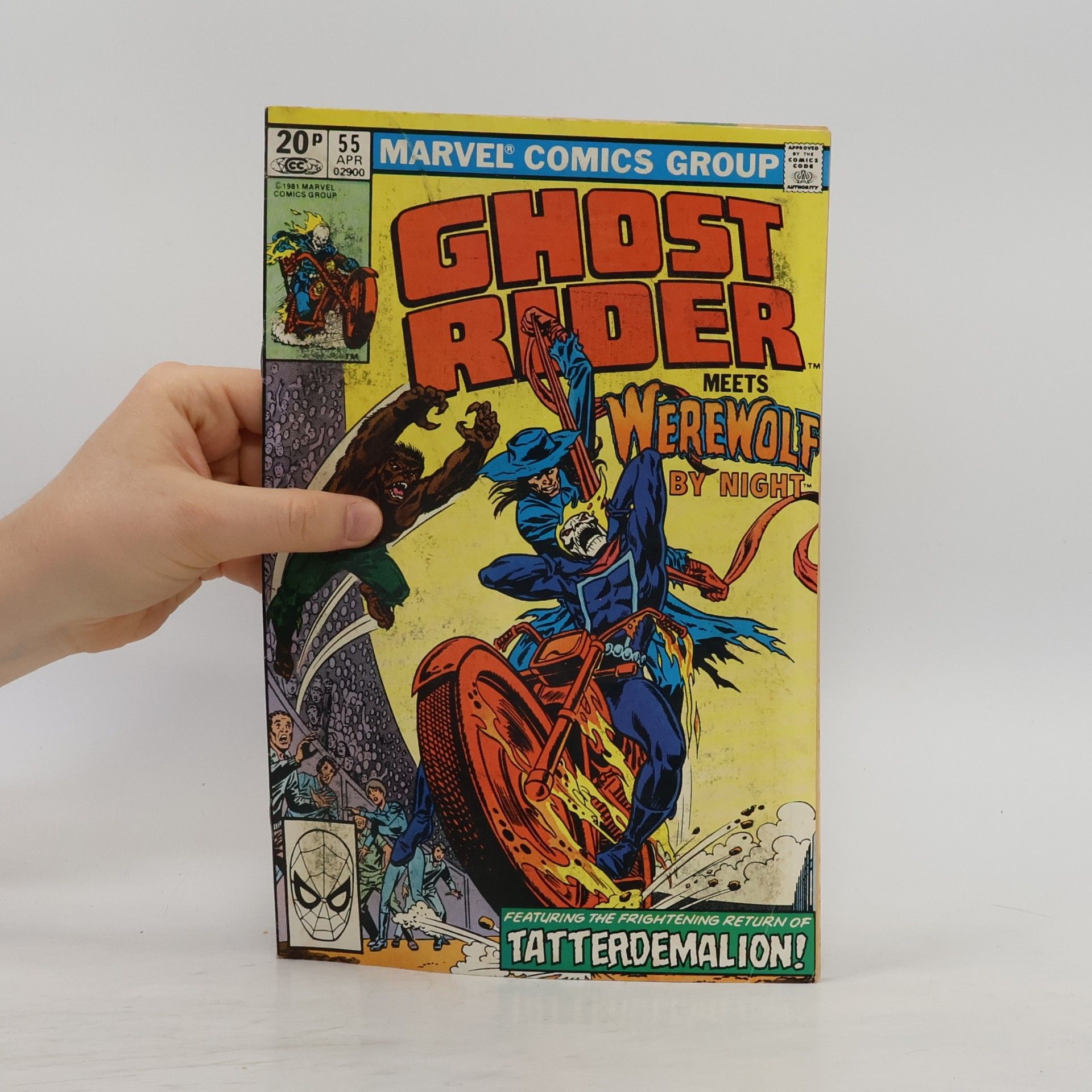 Kolektív autorov Ghost Rider 55