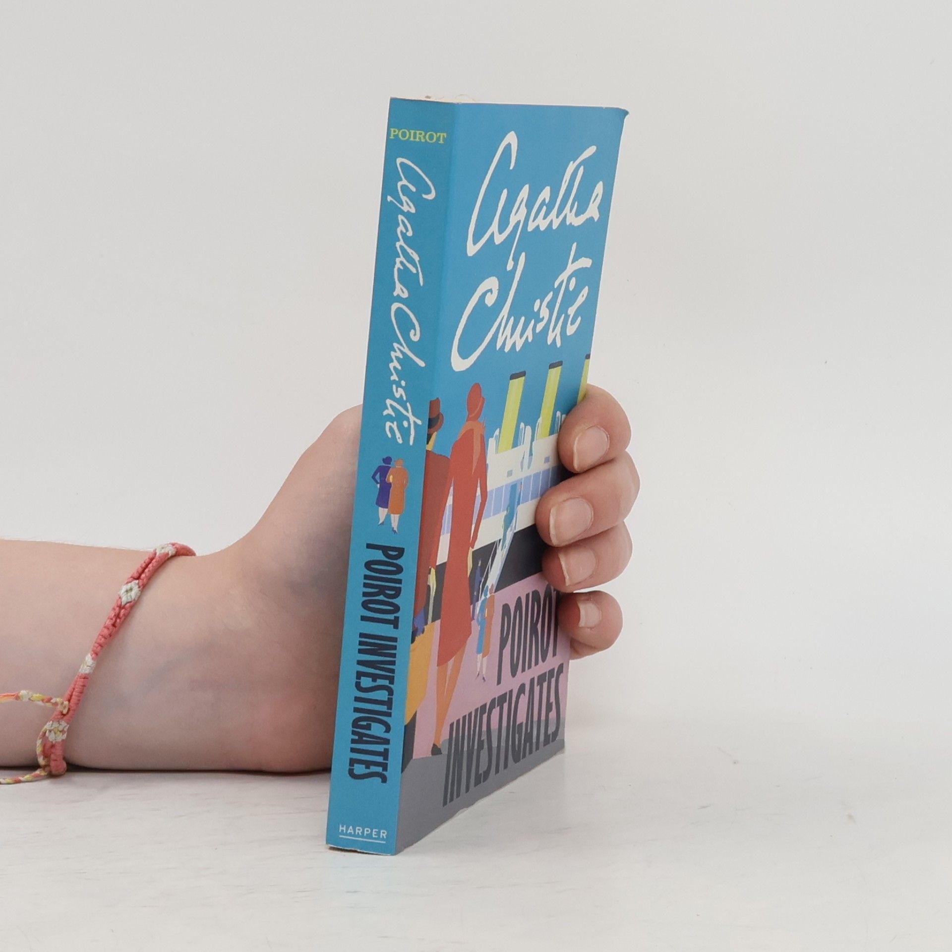Agatha Christie Poirot Investigates