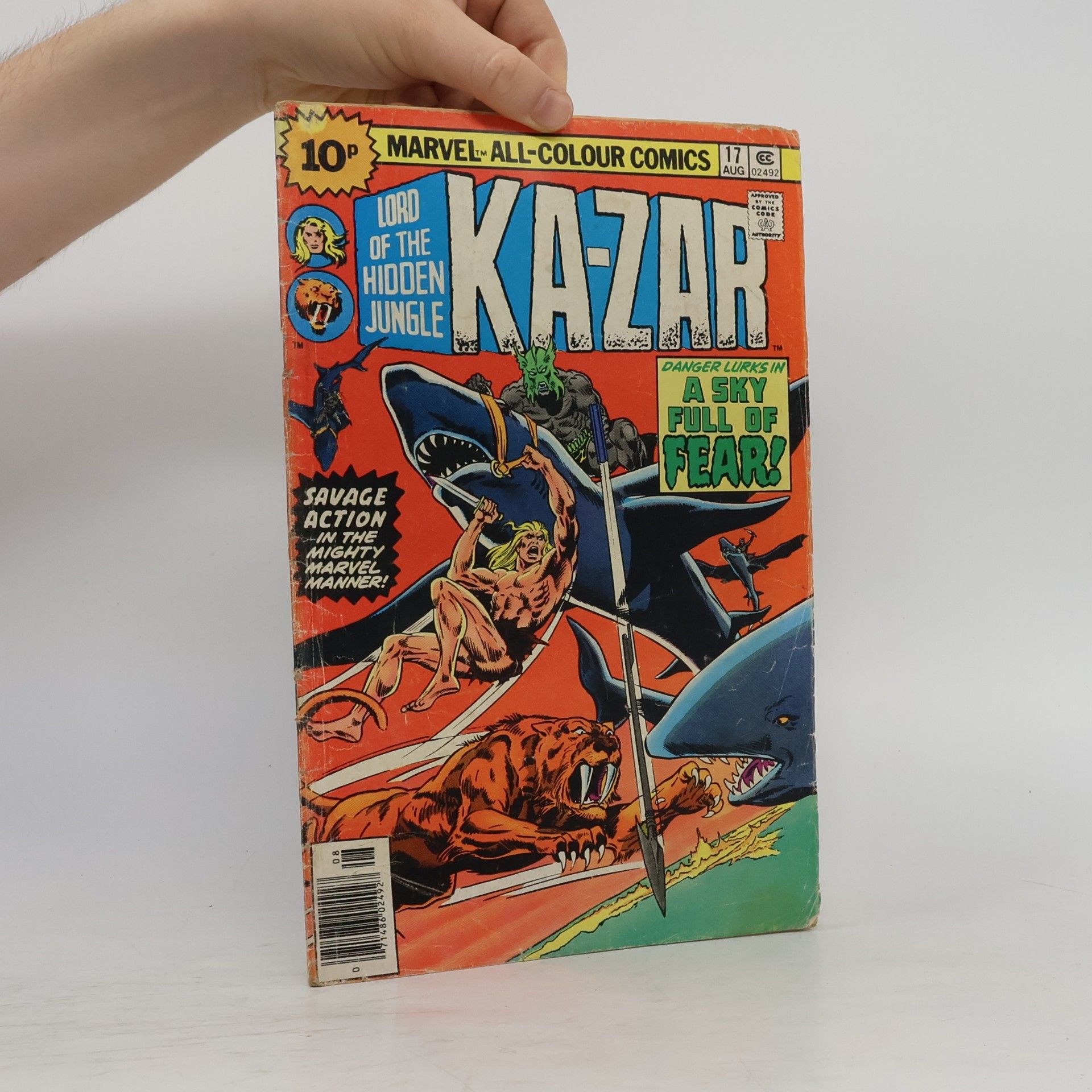 Kolektív autorov Ka-Zar 17