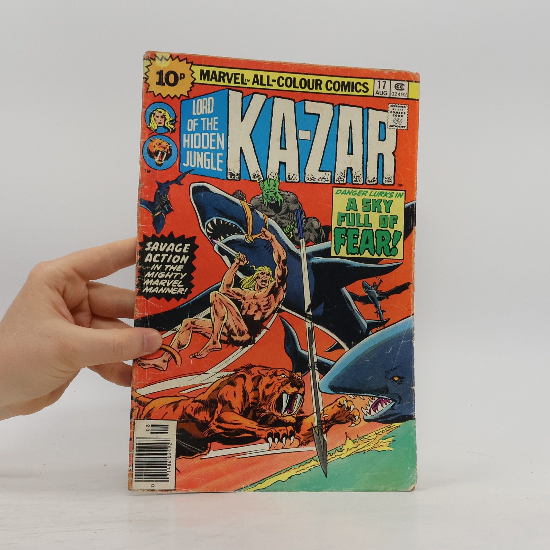 Kolektív autorov Ka-Zar 17