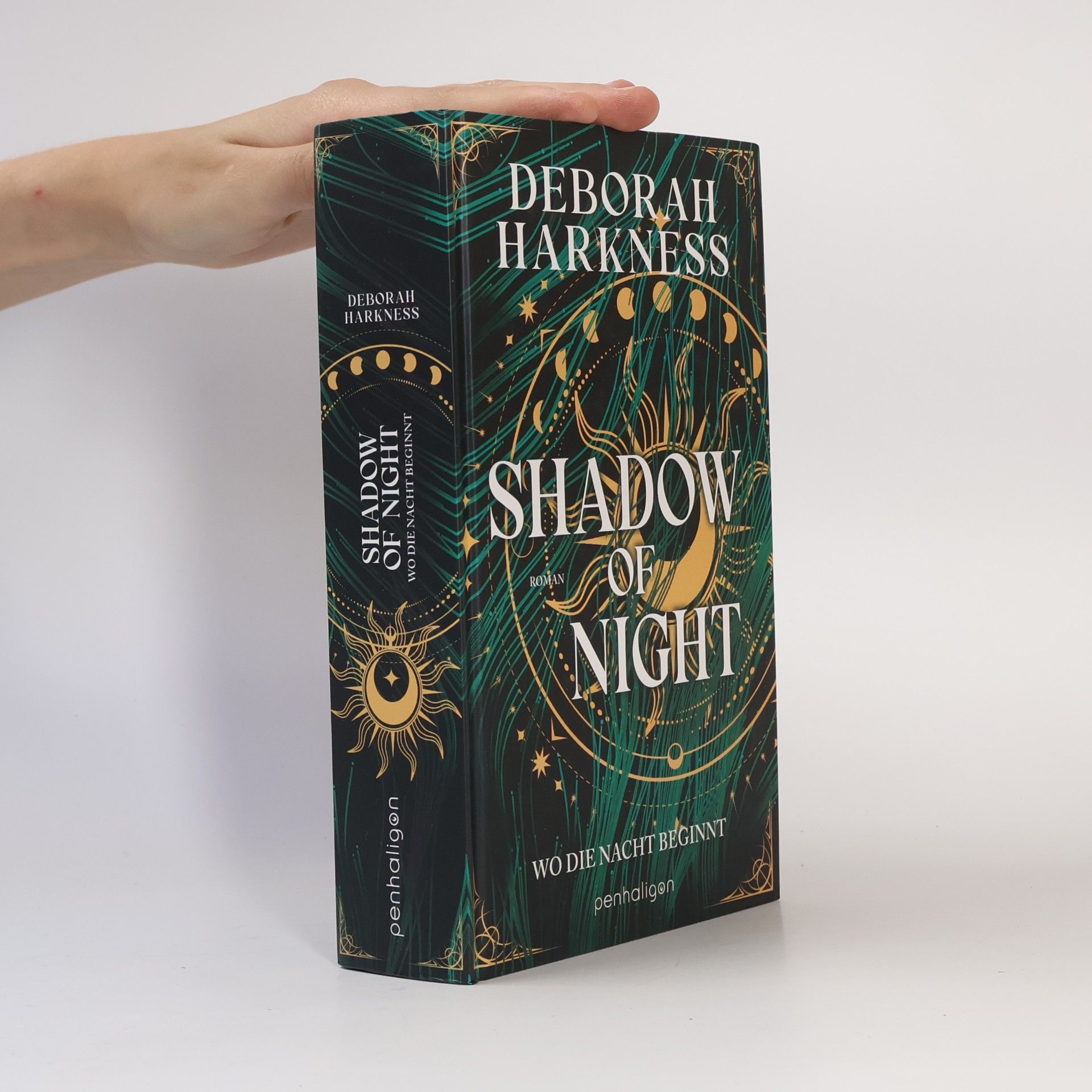 Deborah Harkness Shadow of Night - Wo die Nacht beginnt