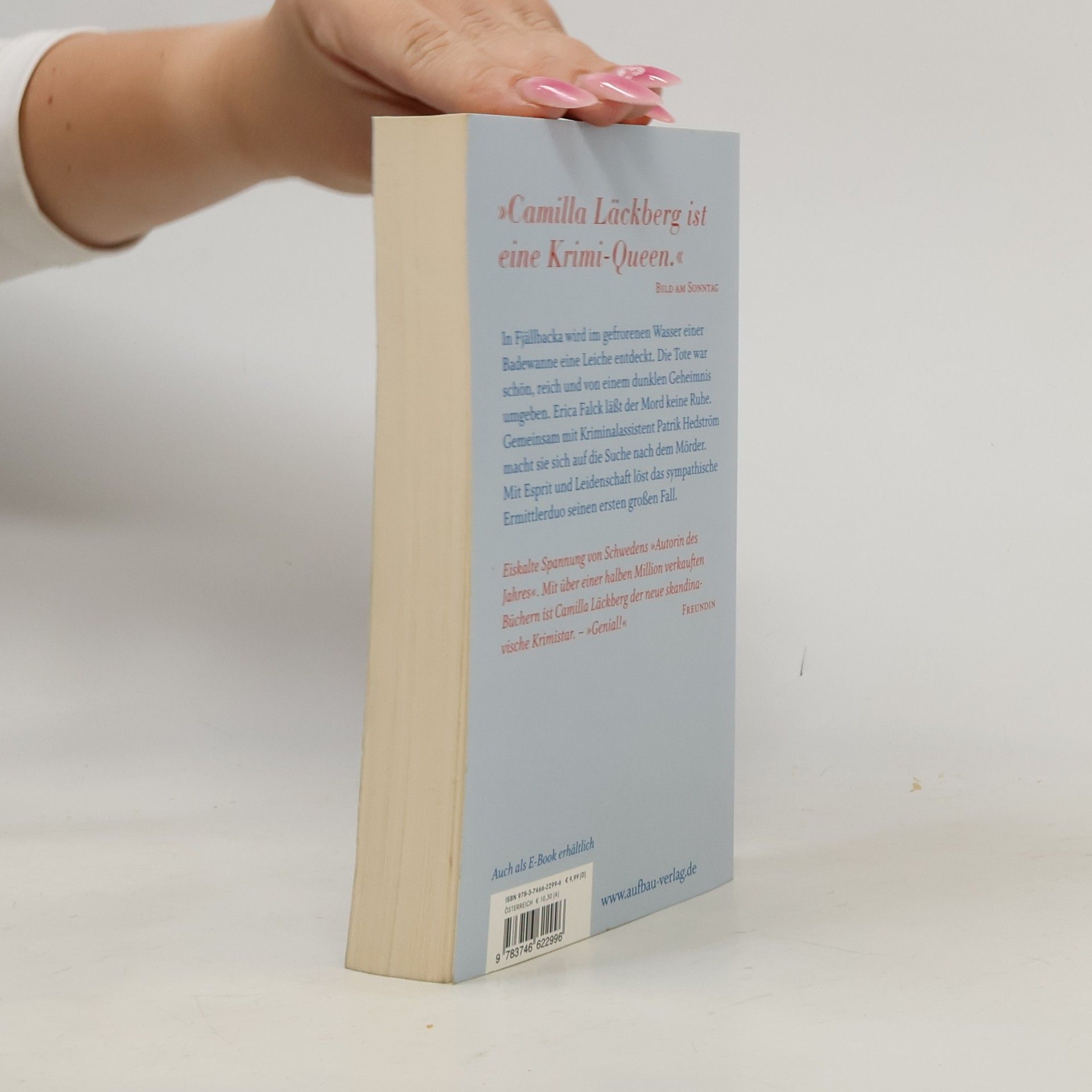 Camilla Läckberg Die Eisprinzessin schläft