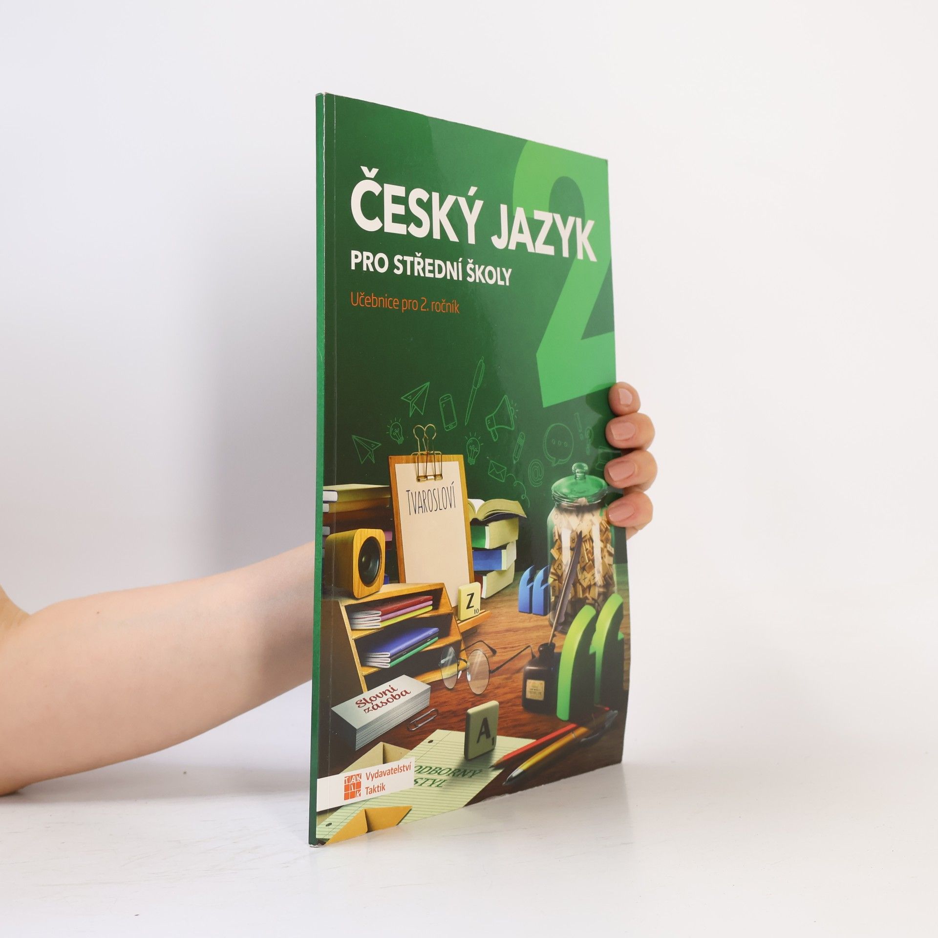 Jaroslav Kalužík Český jazyk pro střední školy 2. Učebnice pro 2. ročník