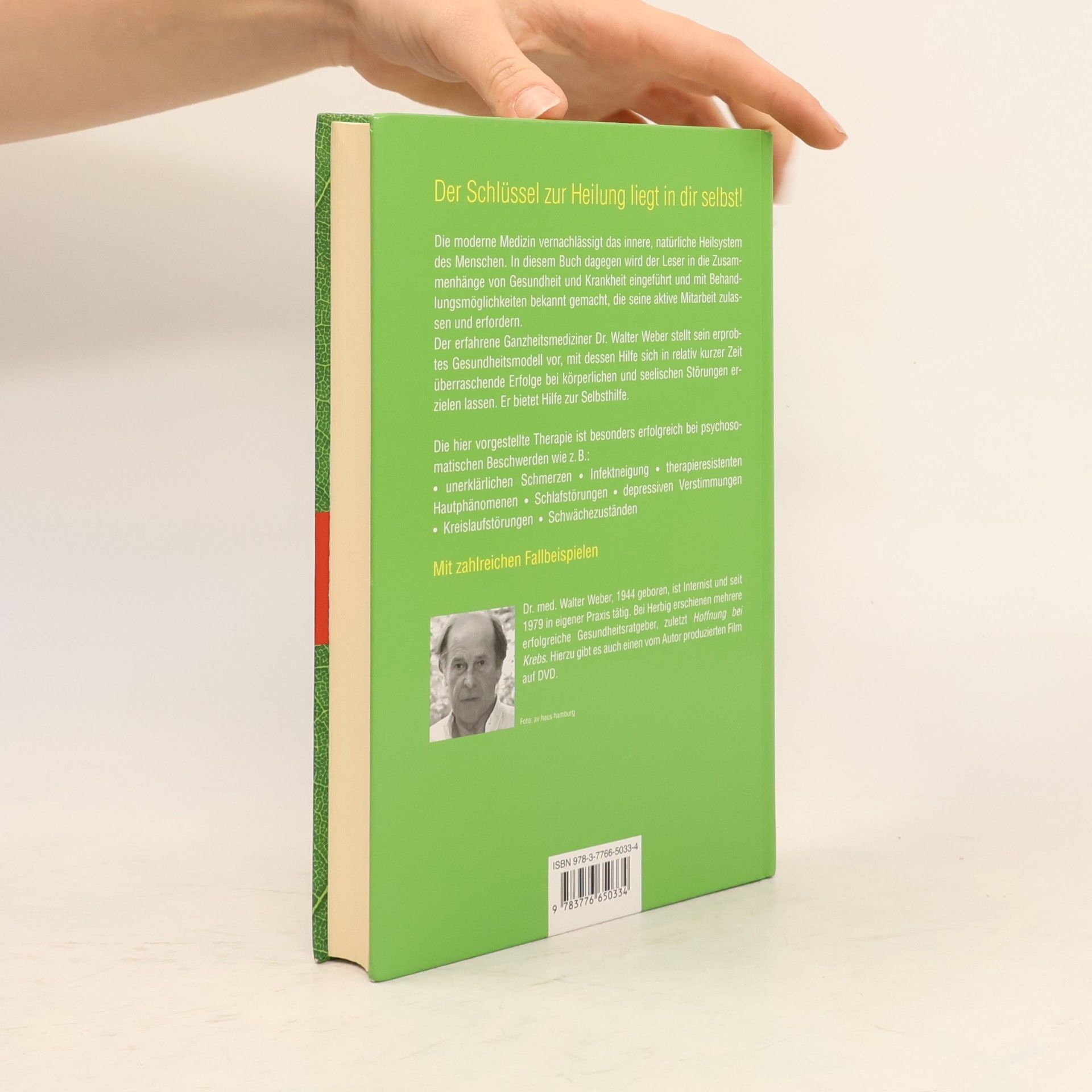 Dr. med. Walter Weber Gesundheit aus eigener Kraft