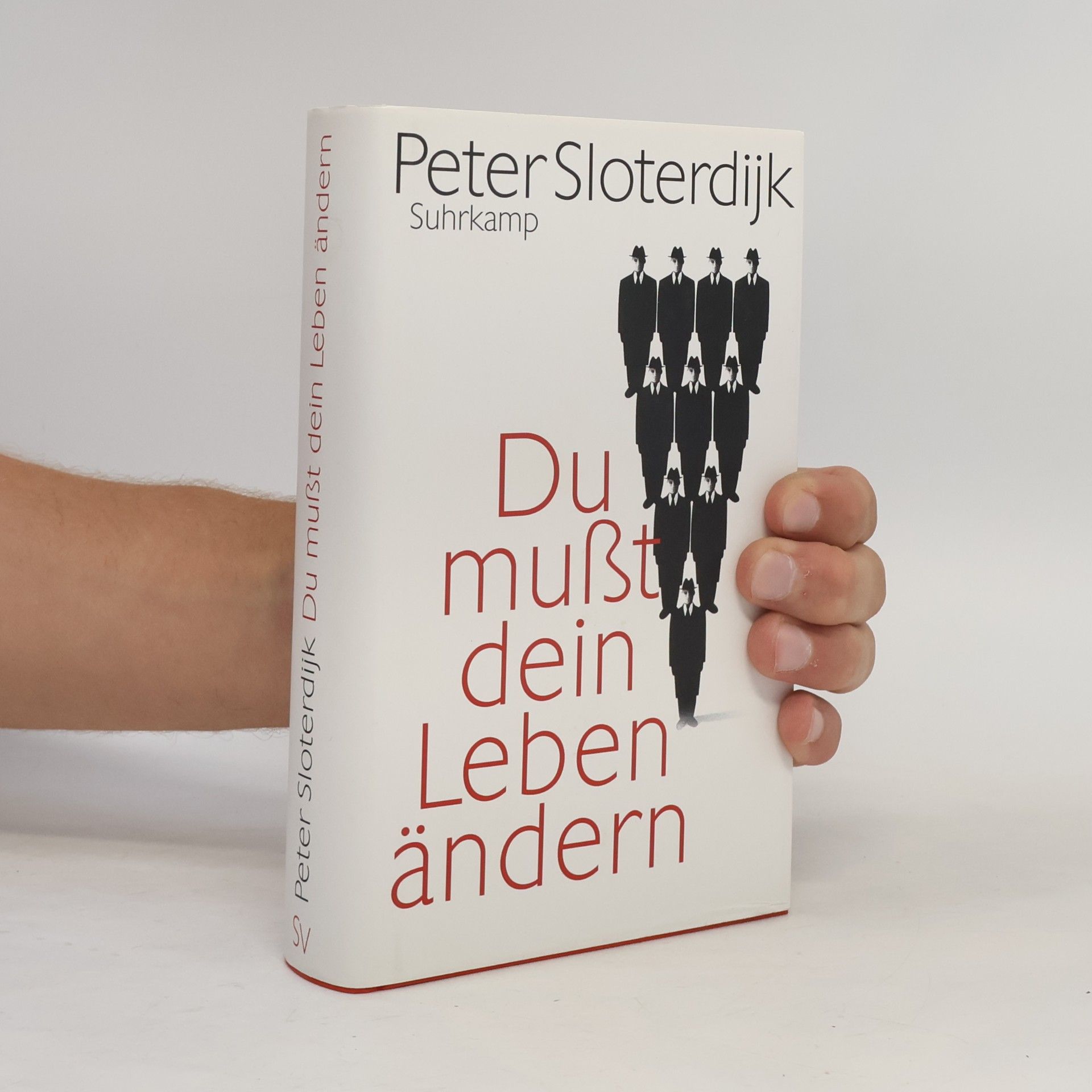 Peter Sloterdijk Du mußt dein Leben ändern