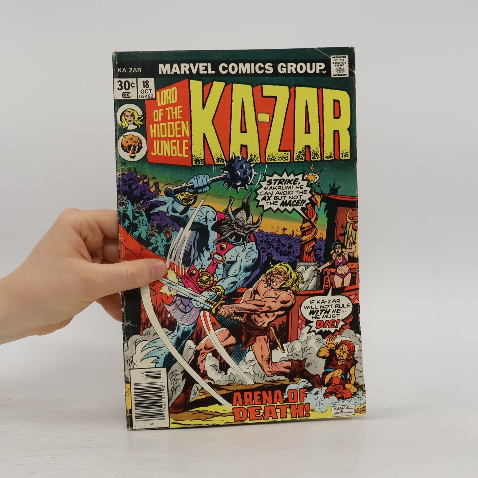 Kolektív autorov Ka-Zar 18
