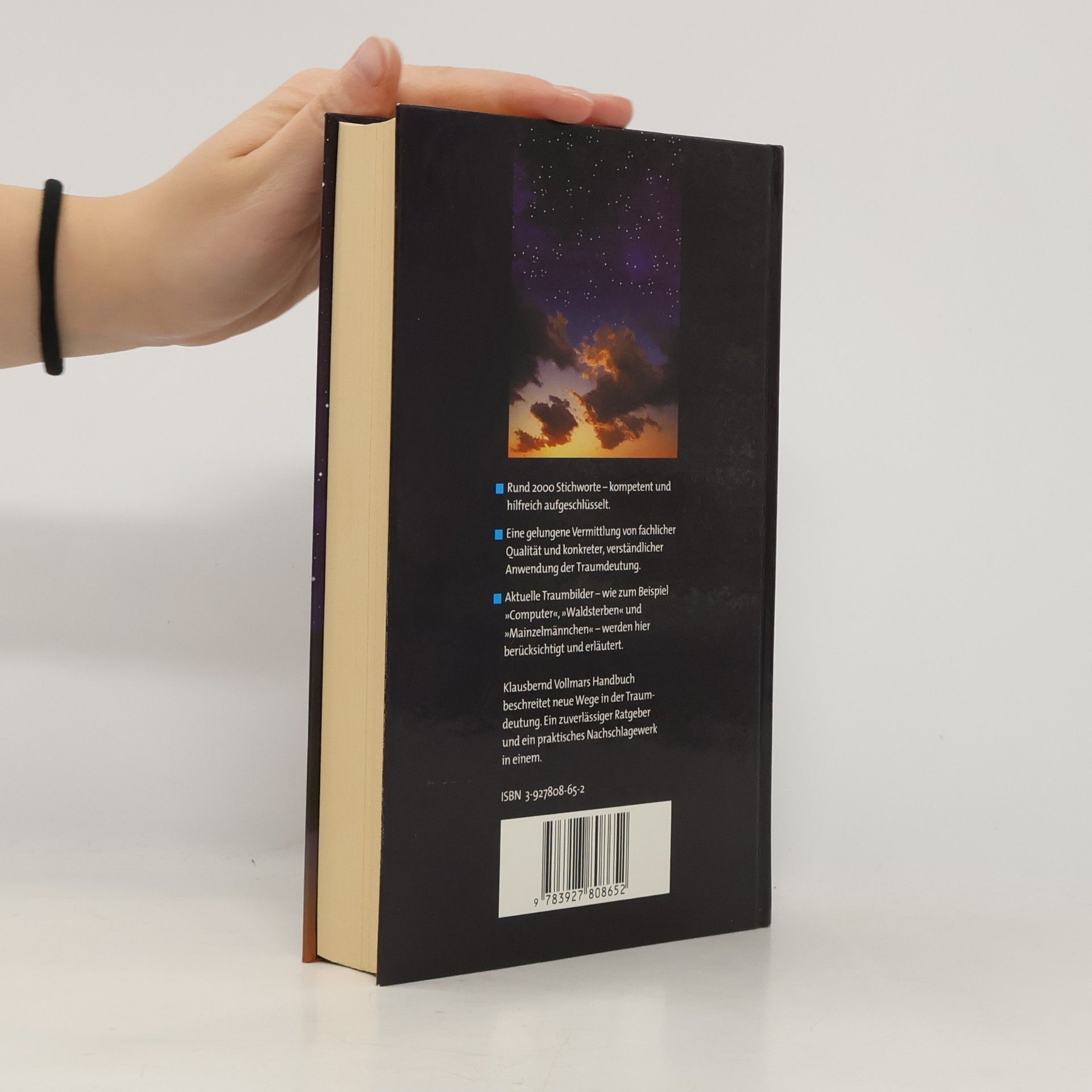 Klausbernd Vollmar Handbuch der Traum-Symbole