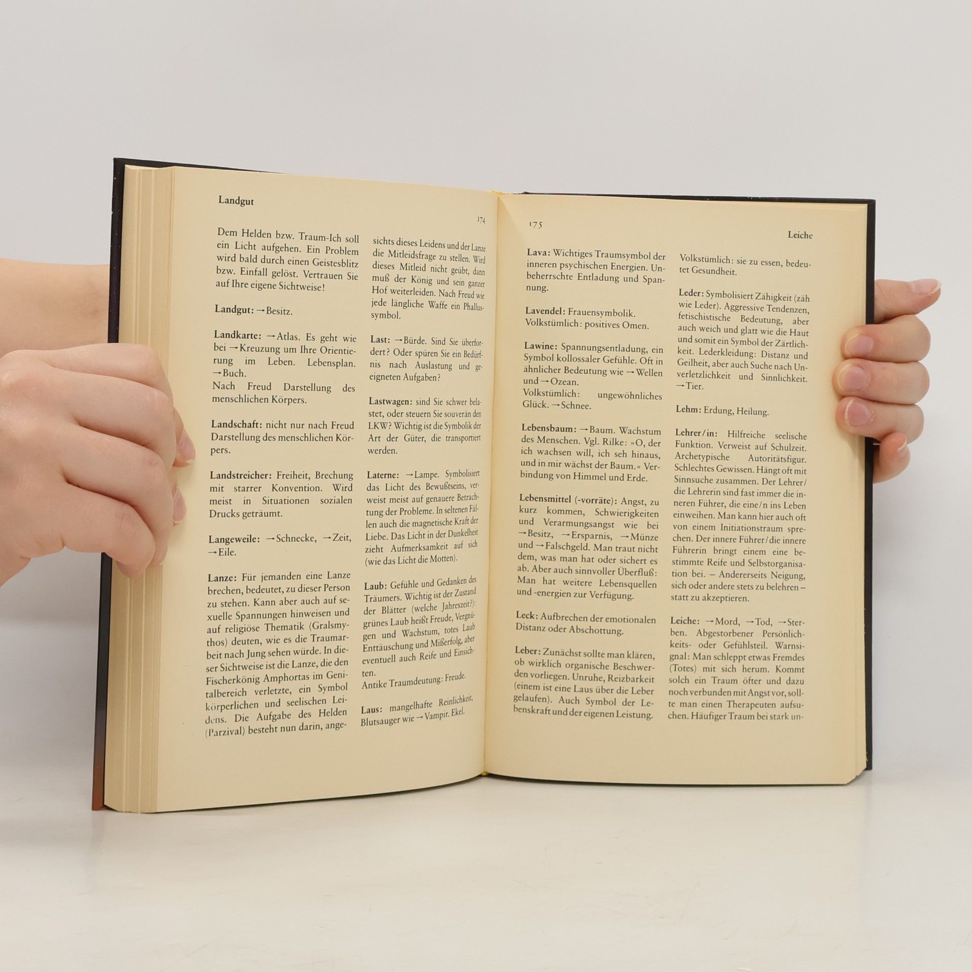 Klausbernd Vollmar Handbuch der Traum-Symbole