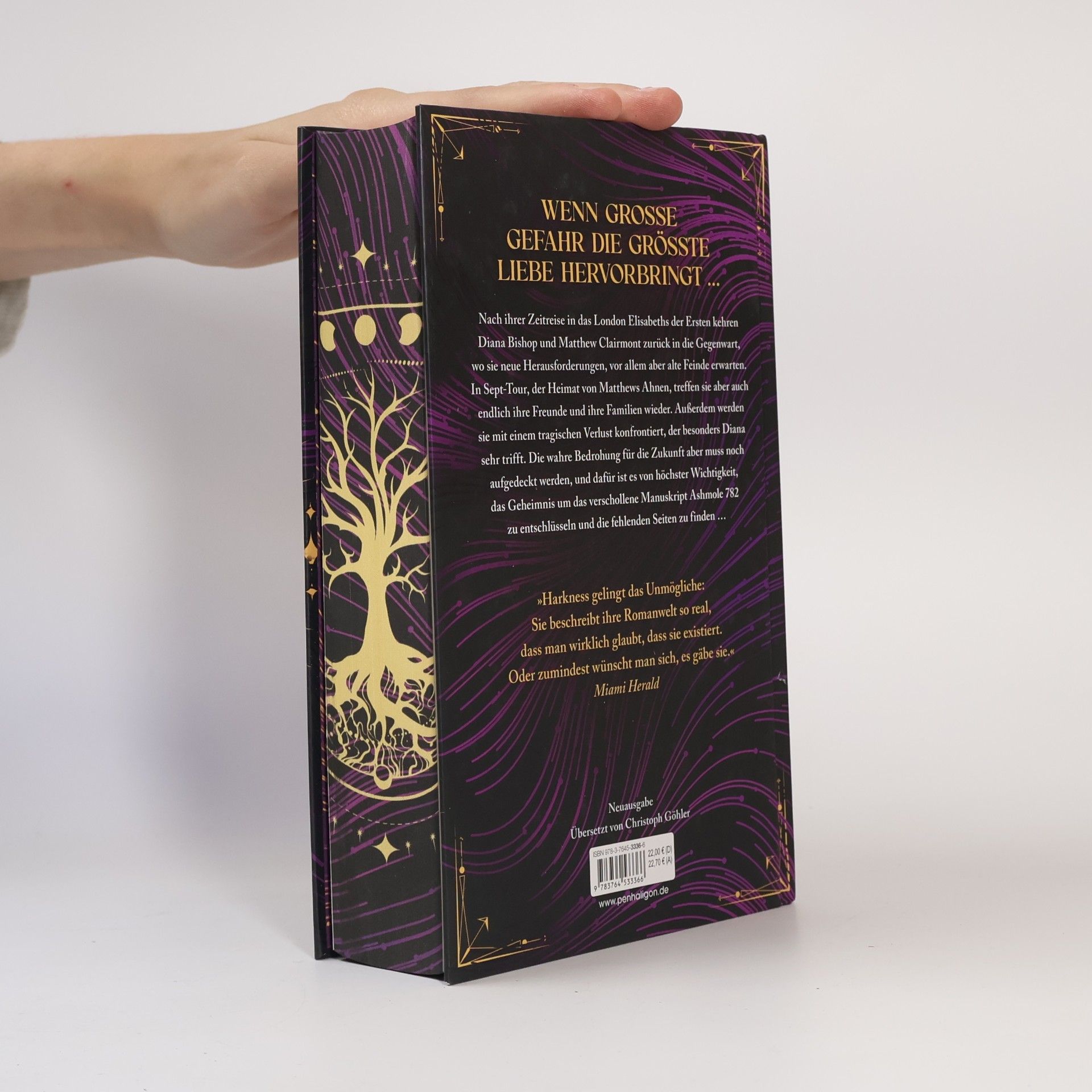Deborah Harkness The Book of Life - Das Buch der Nacht