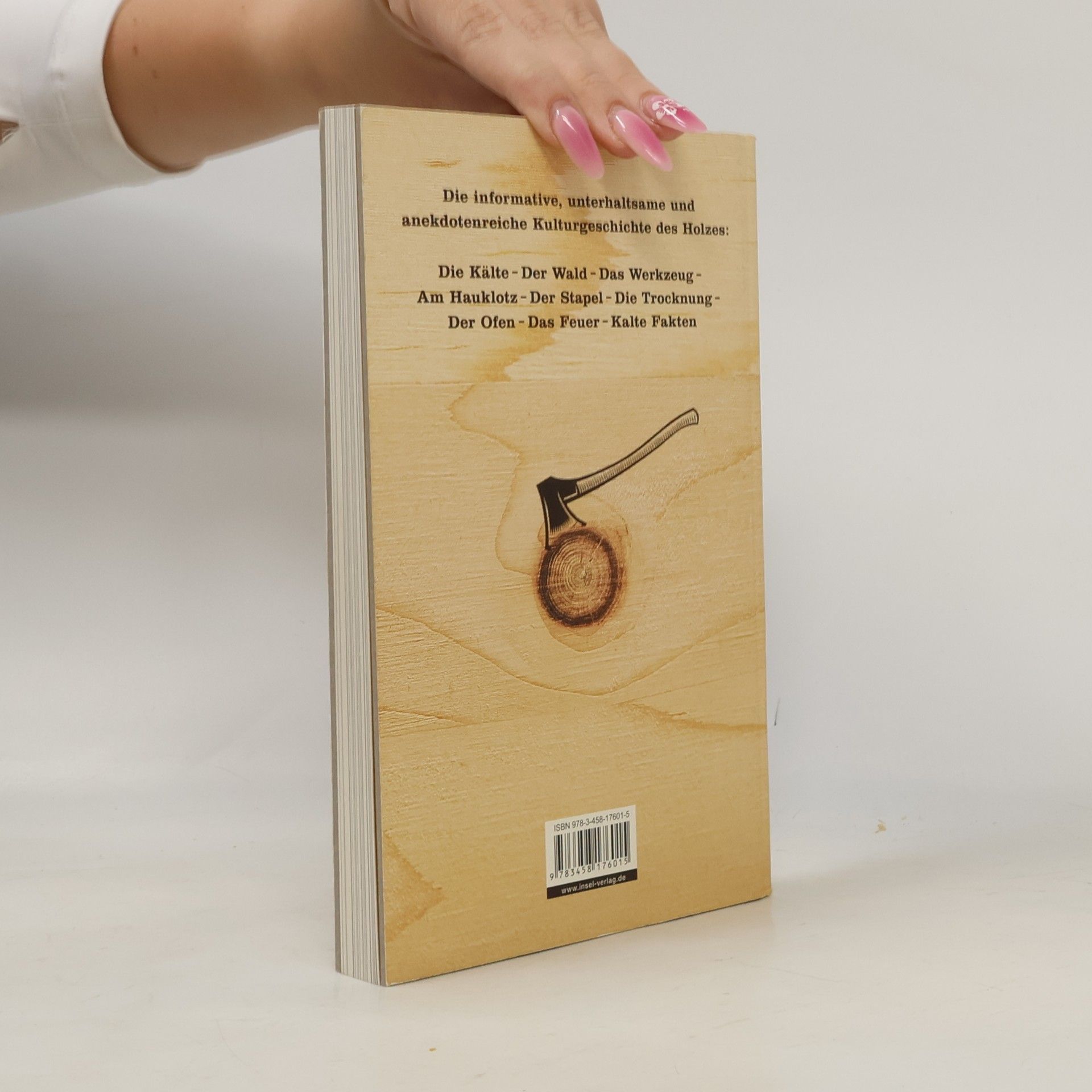 Lars Mytting Der Mann und das Holz