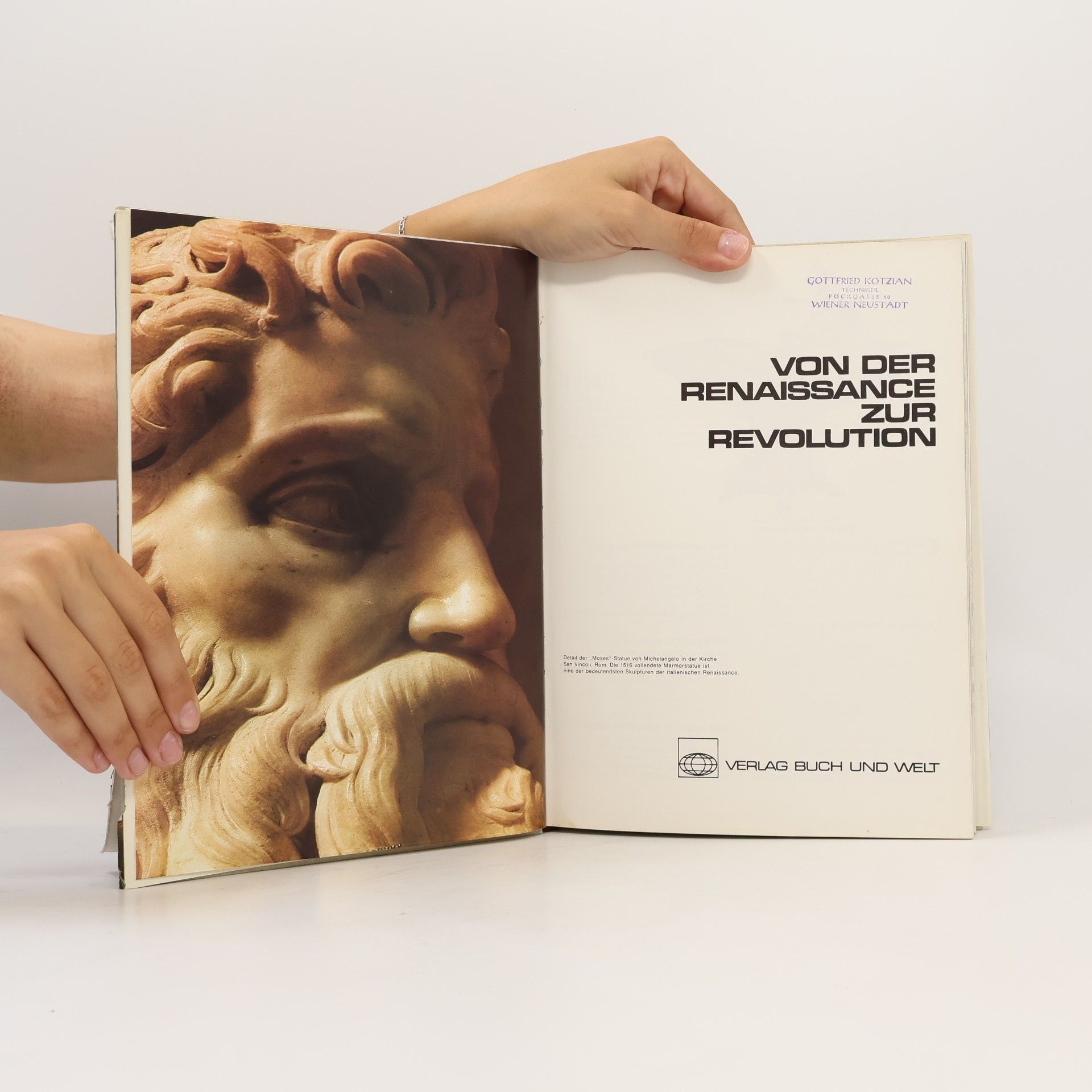 Autorenkollektiv Von der Renaissance zur Revolution