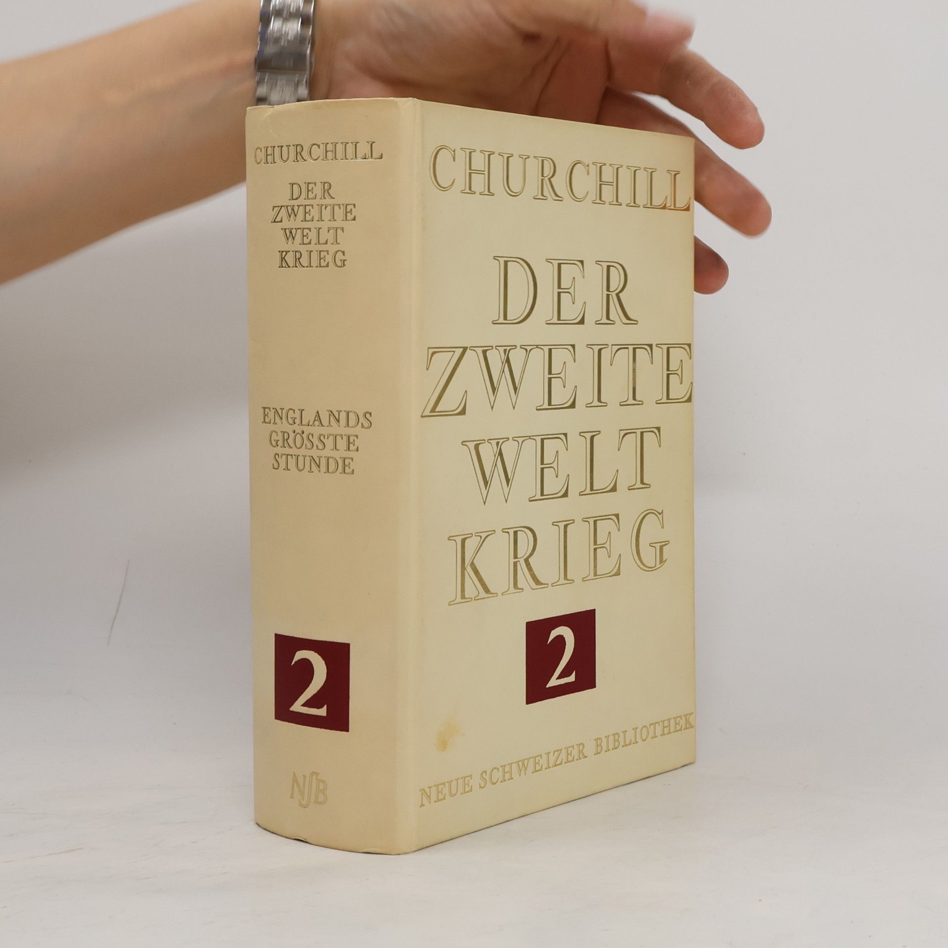 Winston Churchill Der Zweite Weltkrieg 2