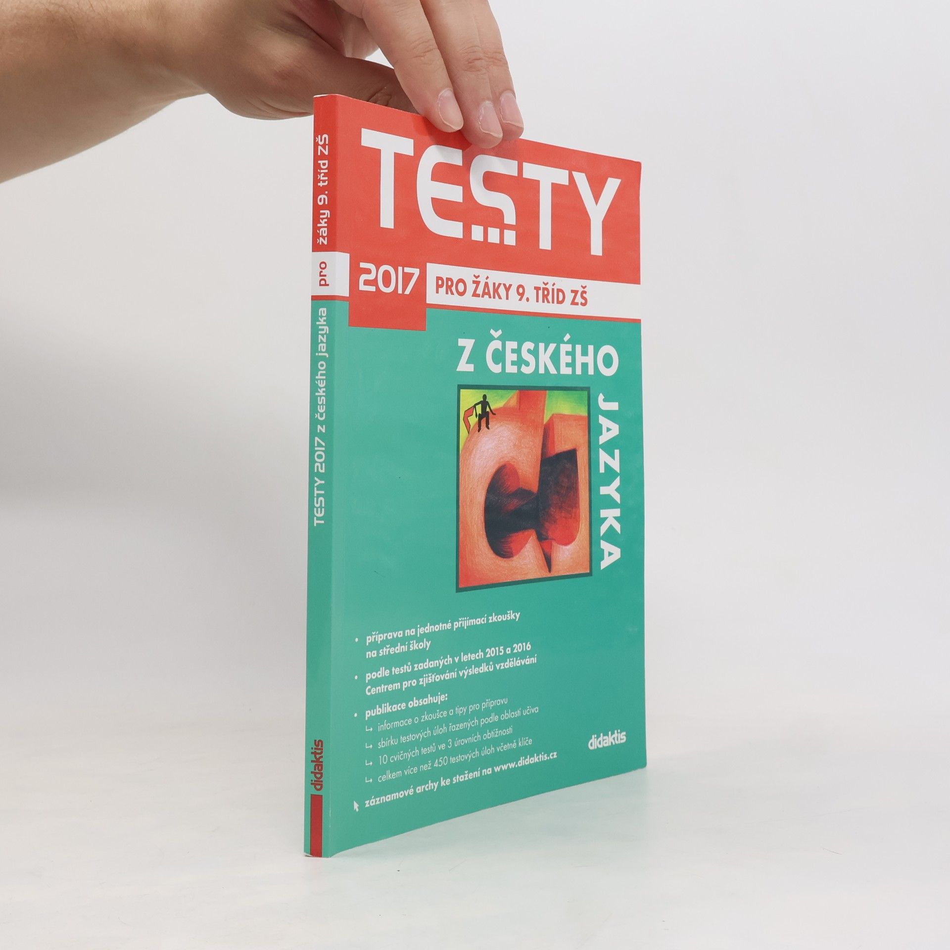 Šárka Pešková Testy 2017 z českého jazyka pro žáky 9. tříd ZŠ