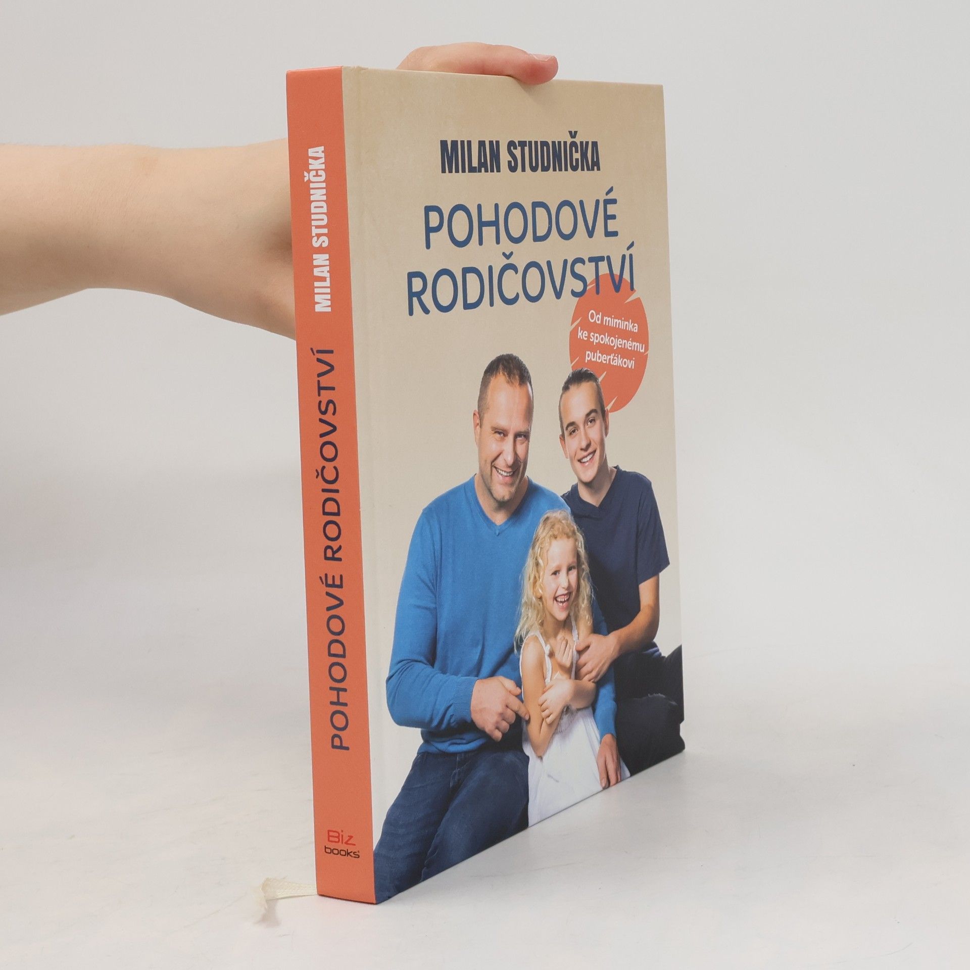 Milan Studnička Pohodové rodičovství