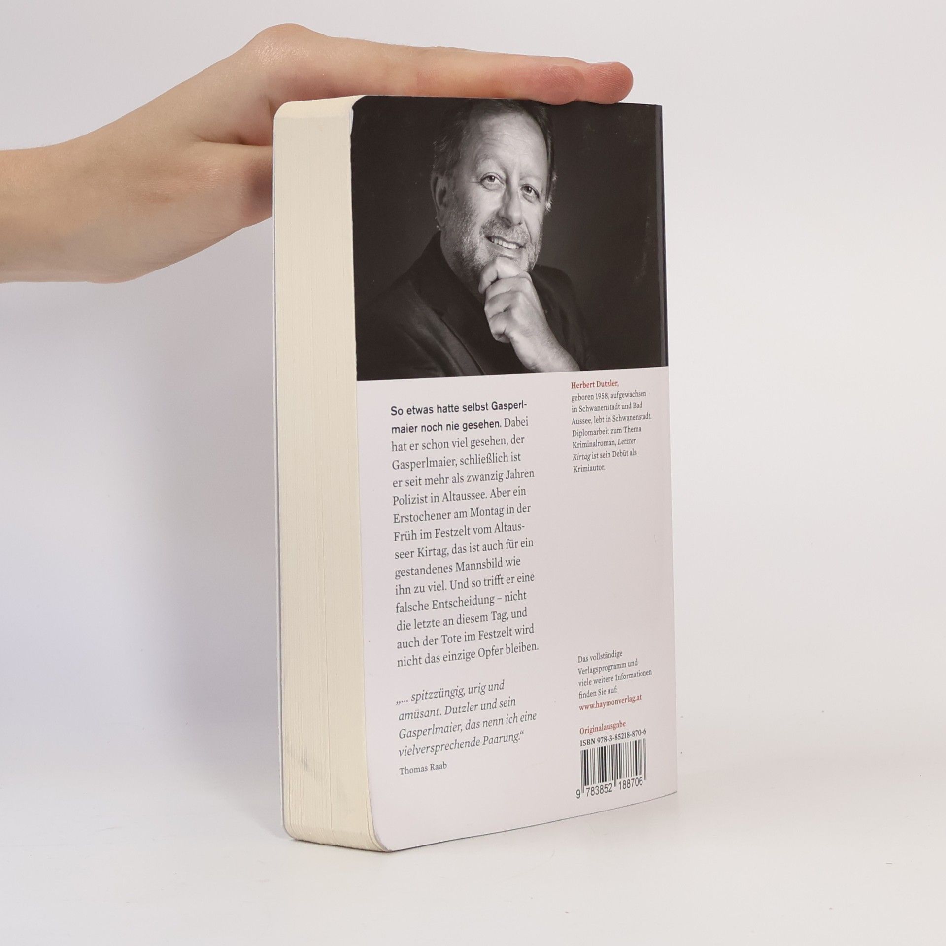Herbert Dutzler Letzter Kirtag