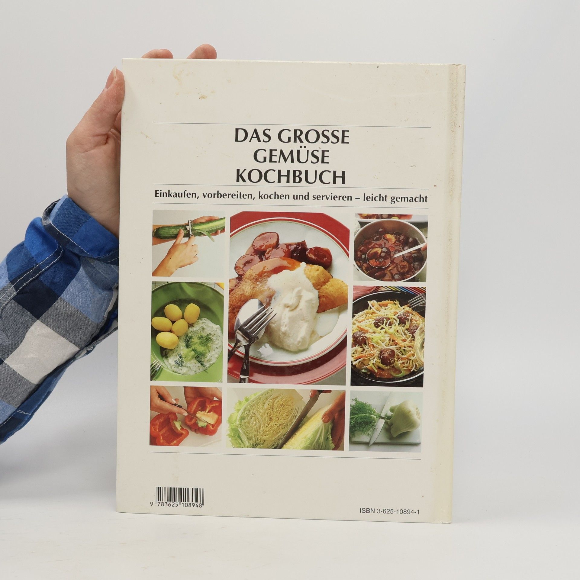 Autorenkollektiv Das Grosse Gemüse Kochbuch
