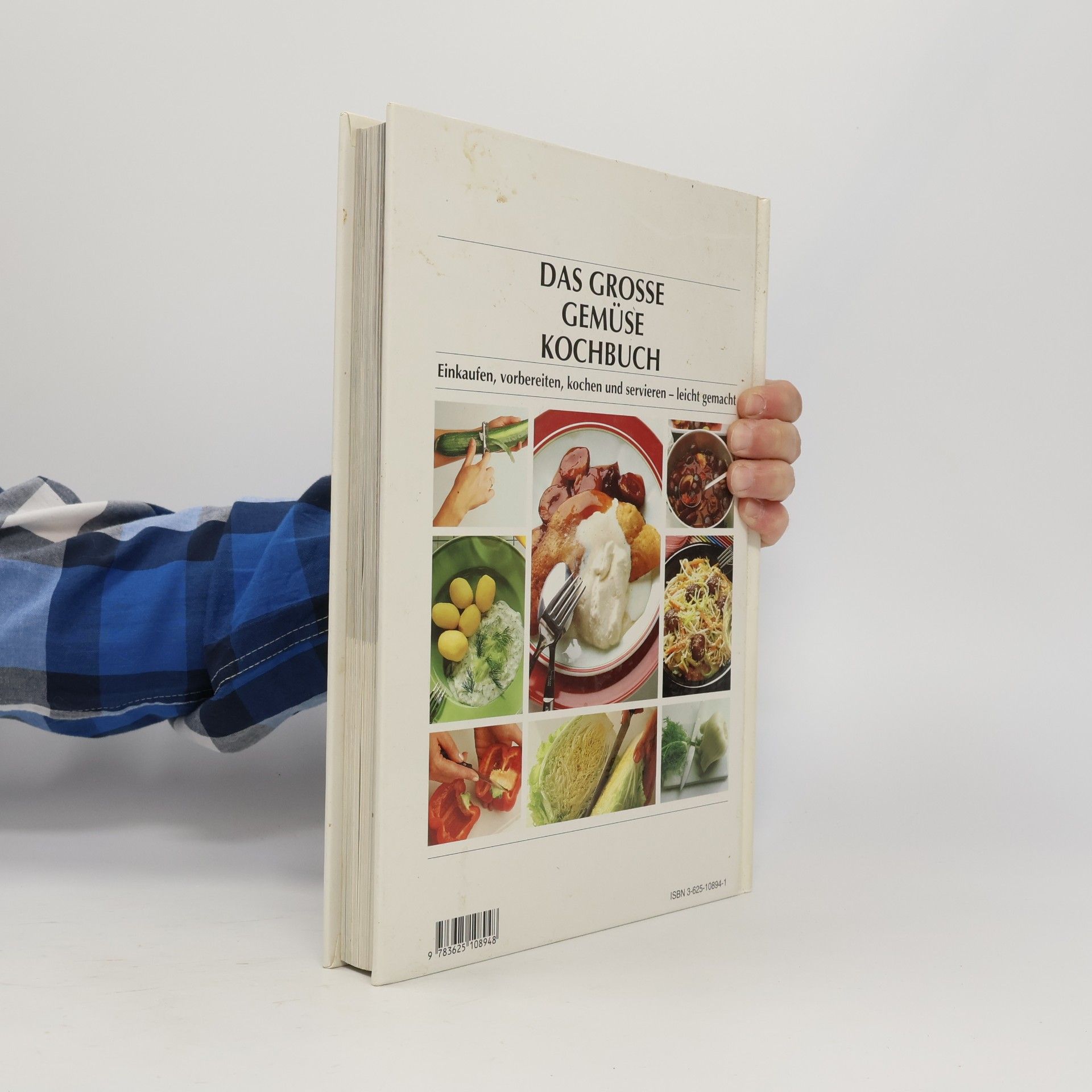 Autorenkollektiv Das Grosse Gemüse Kochbuch